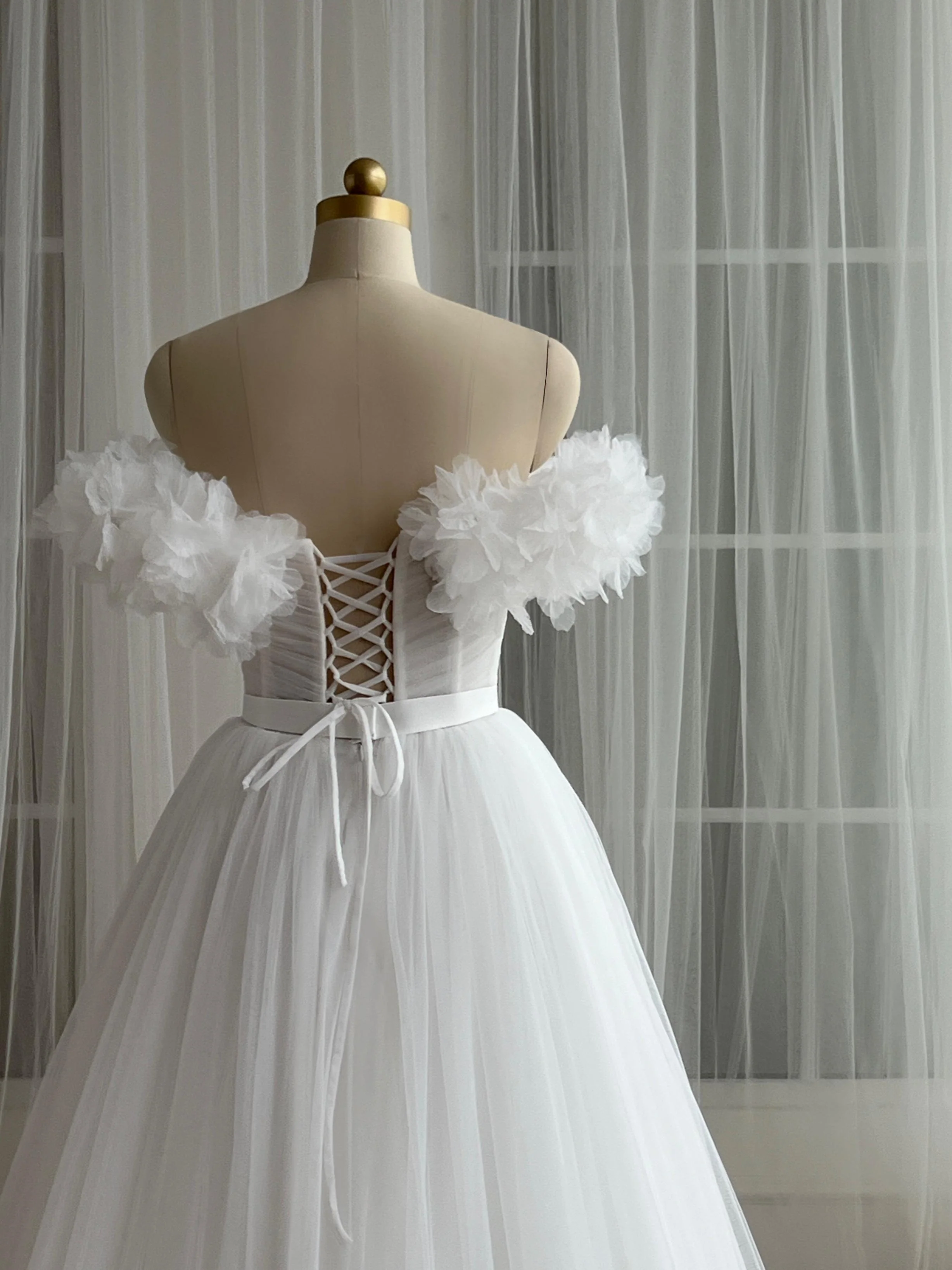 Roses in the Clouds Gown - Image 3