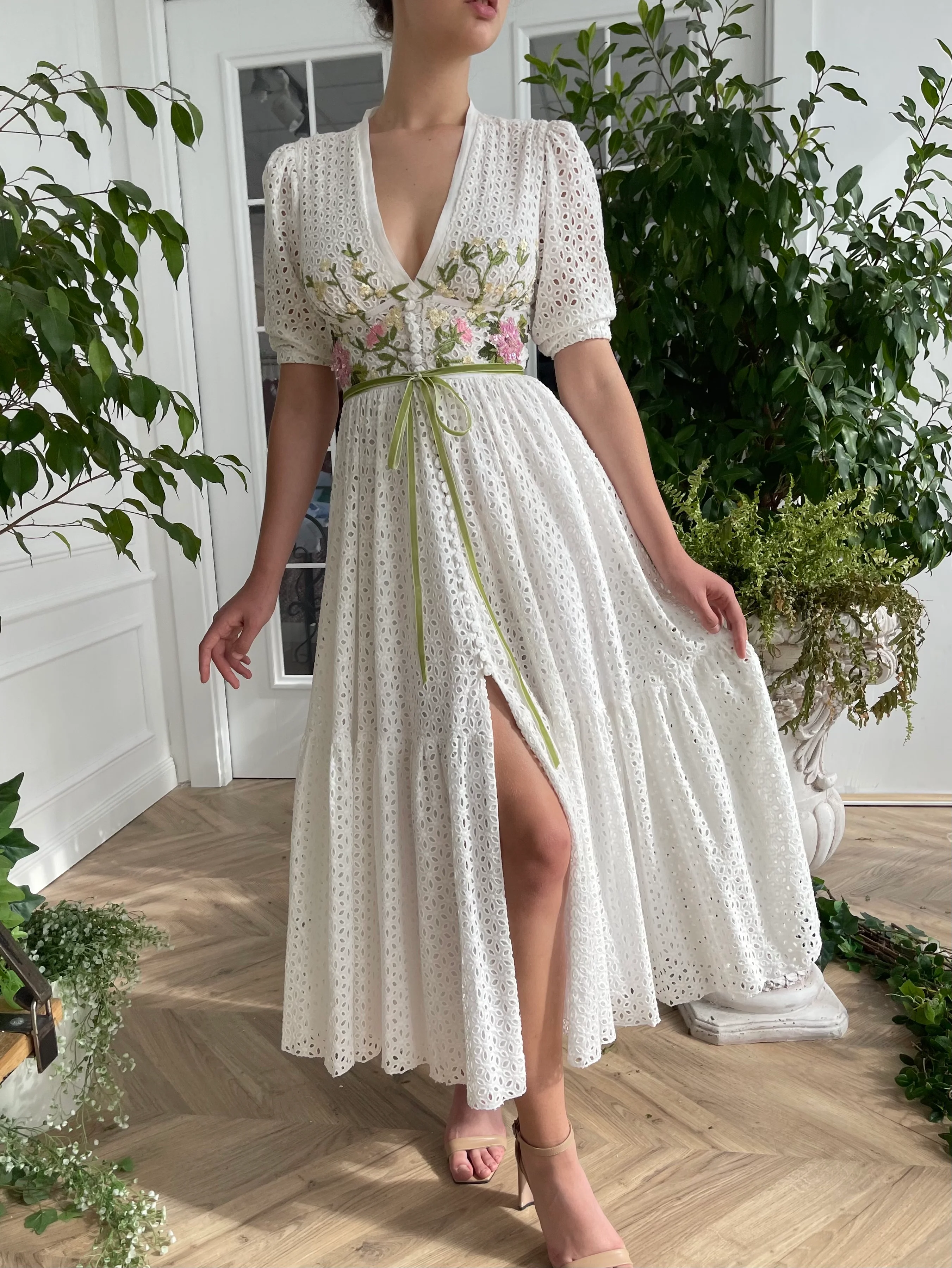 Rosette Ivy Fields Dress