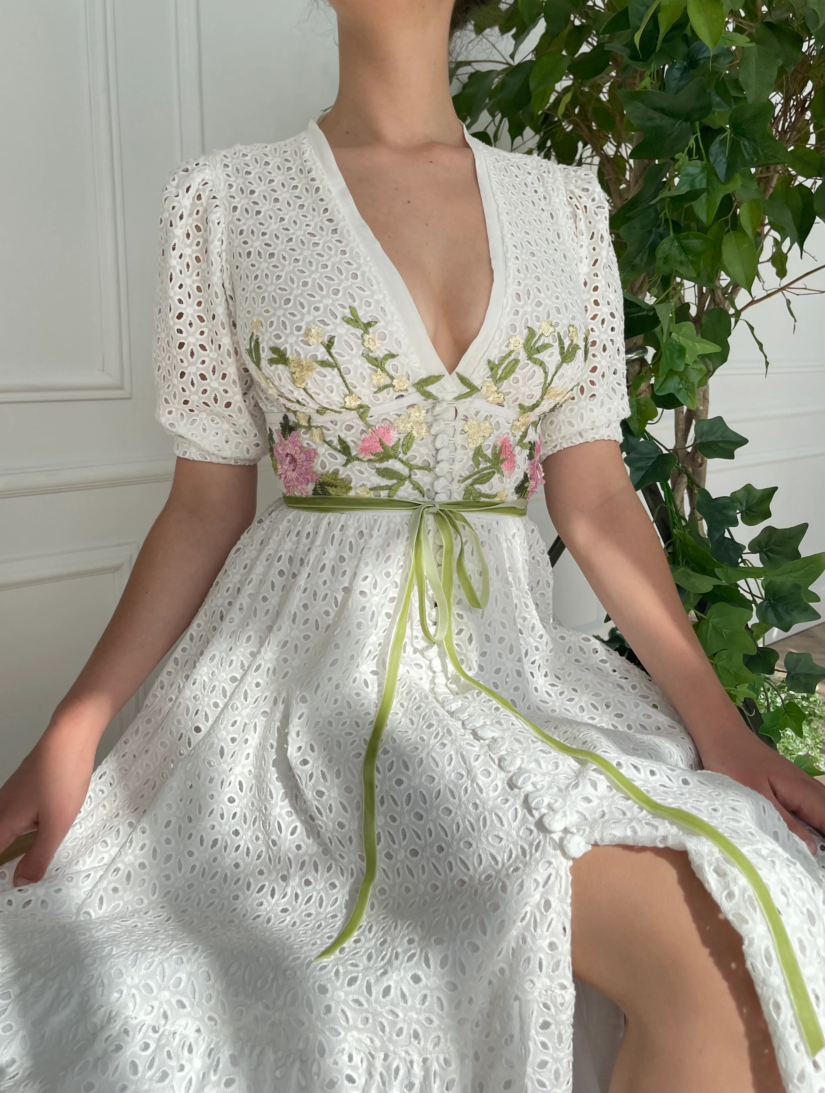Rosette Ivy Fields Dress - Image 2