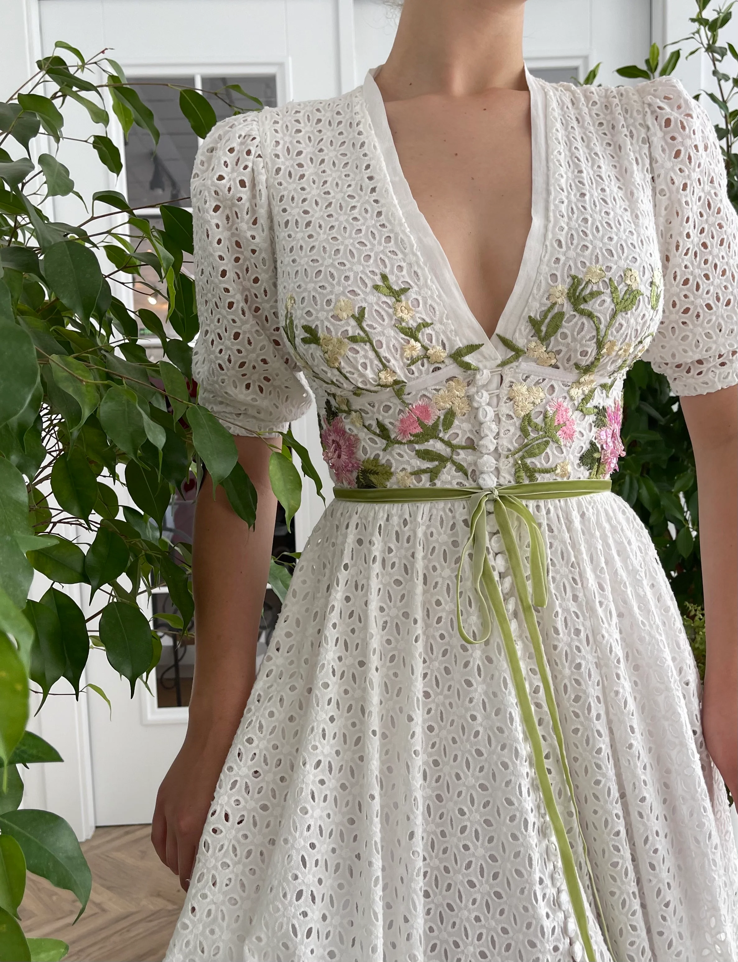 Rosette Ivy Fields Dress - Image 4