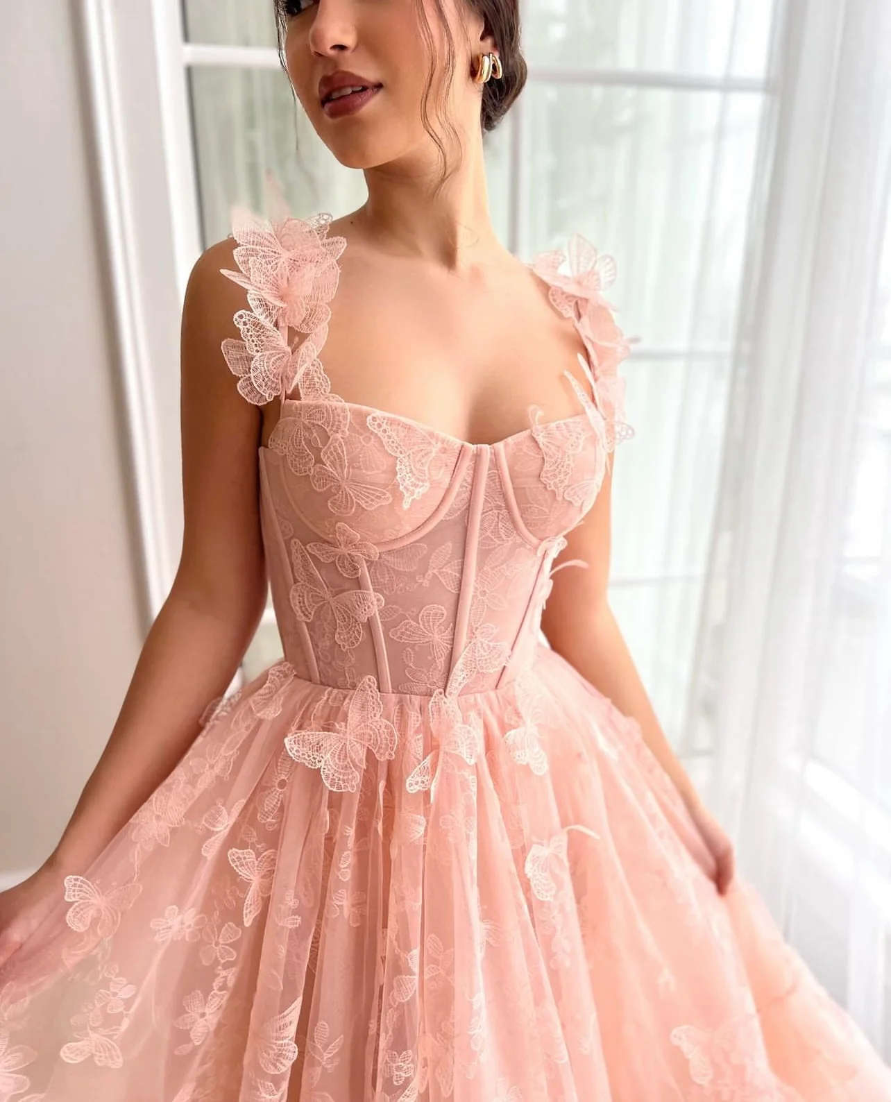 Rosette Papillon Corset Dress - Image 2