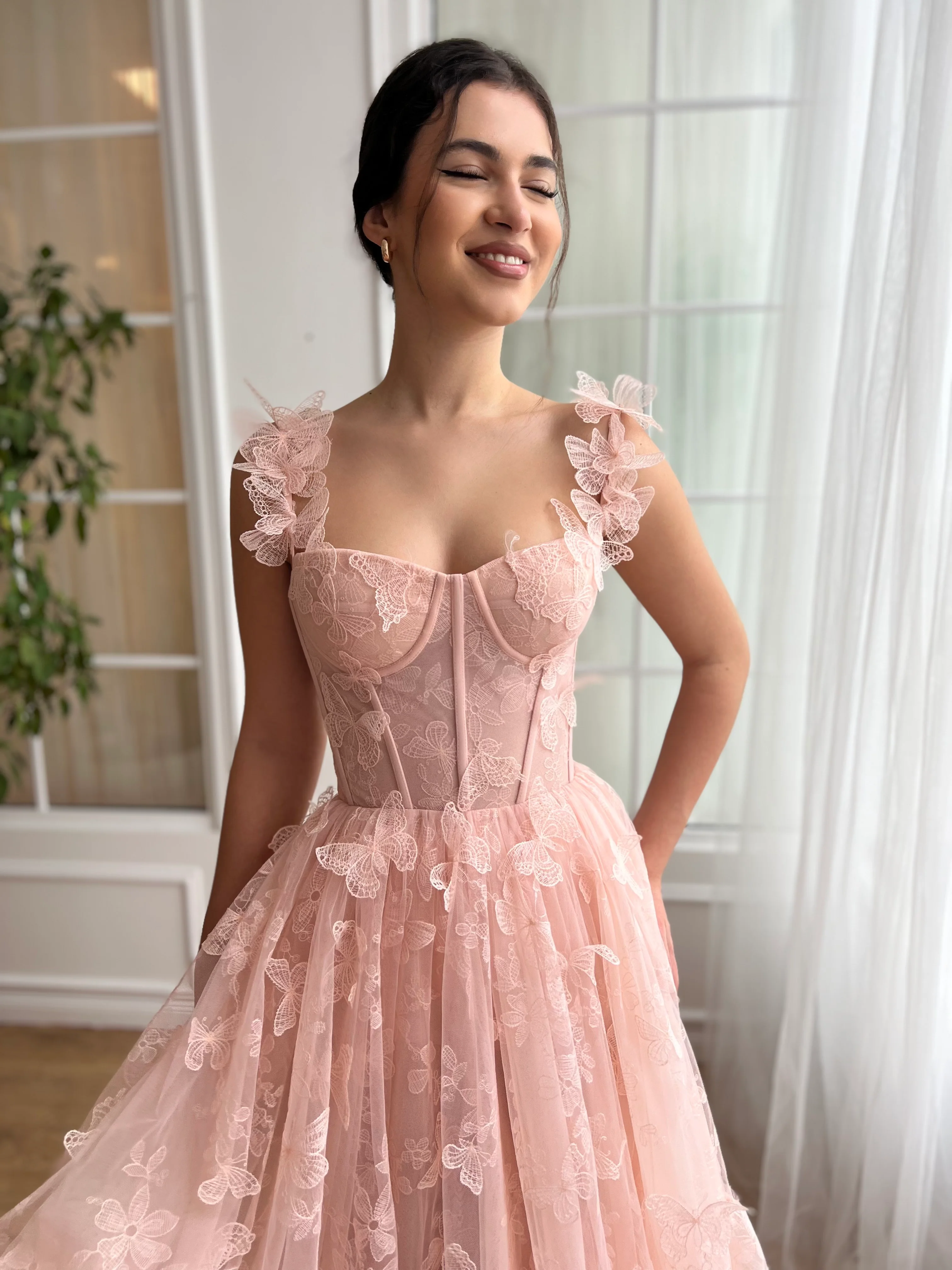 Rosette Papillon Corset Dress - Image 6