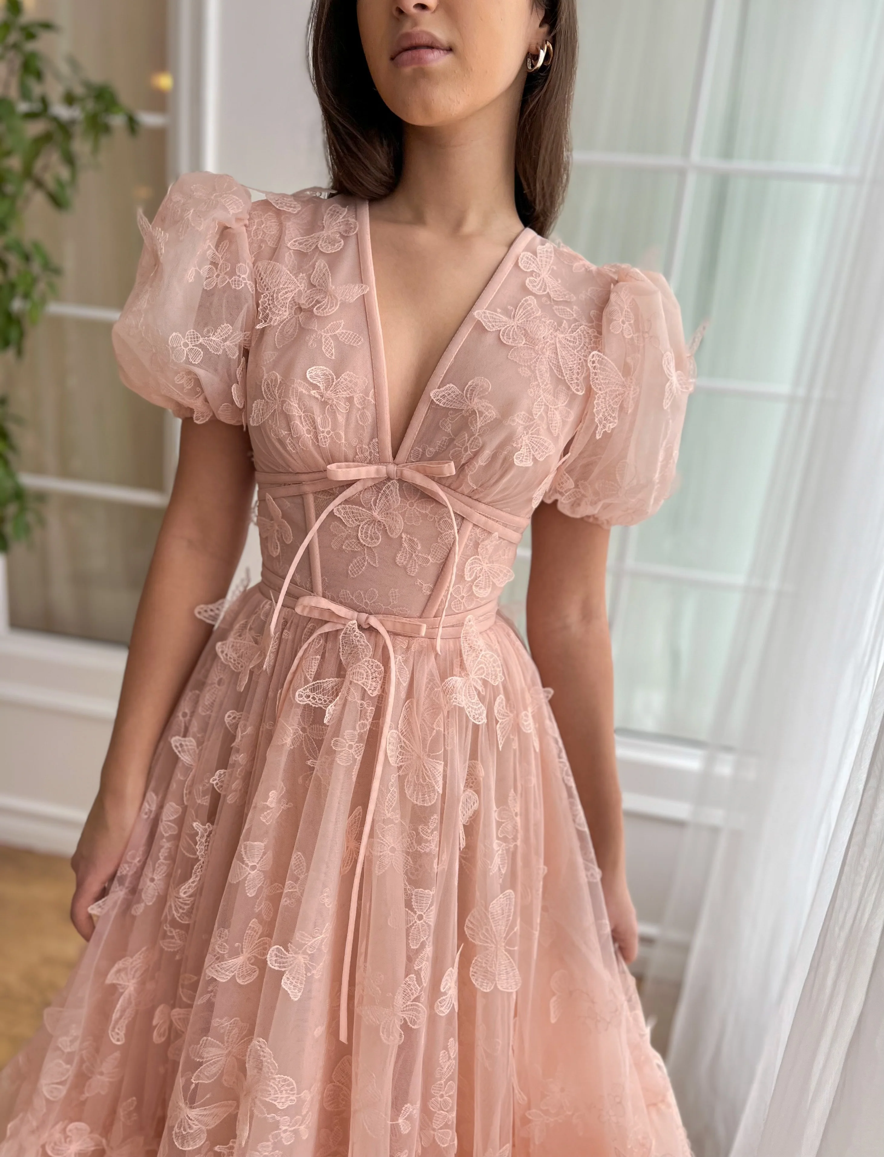 Rosette Papillon Gown - Image 6