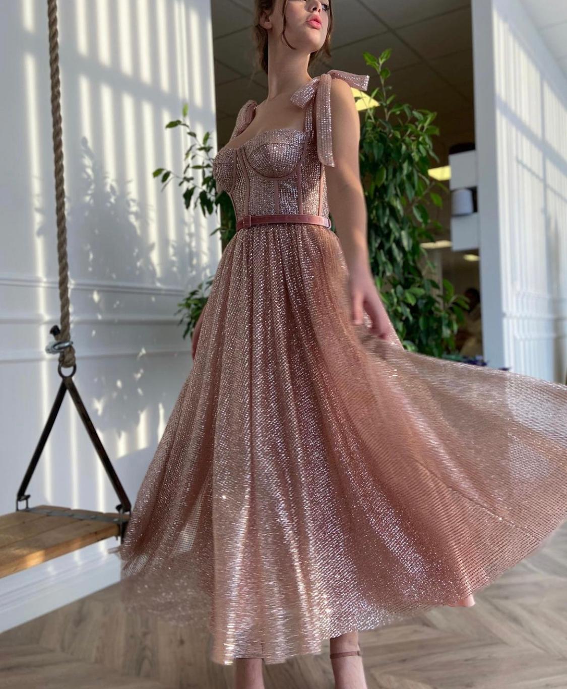 Rosie Gleaming Dress - Image 3