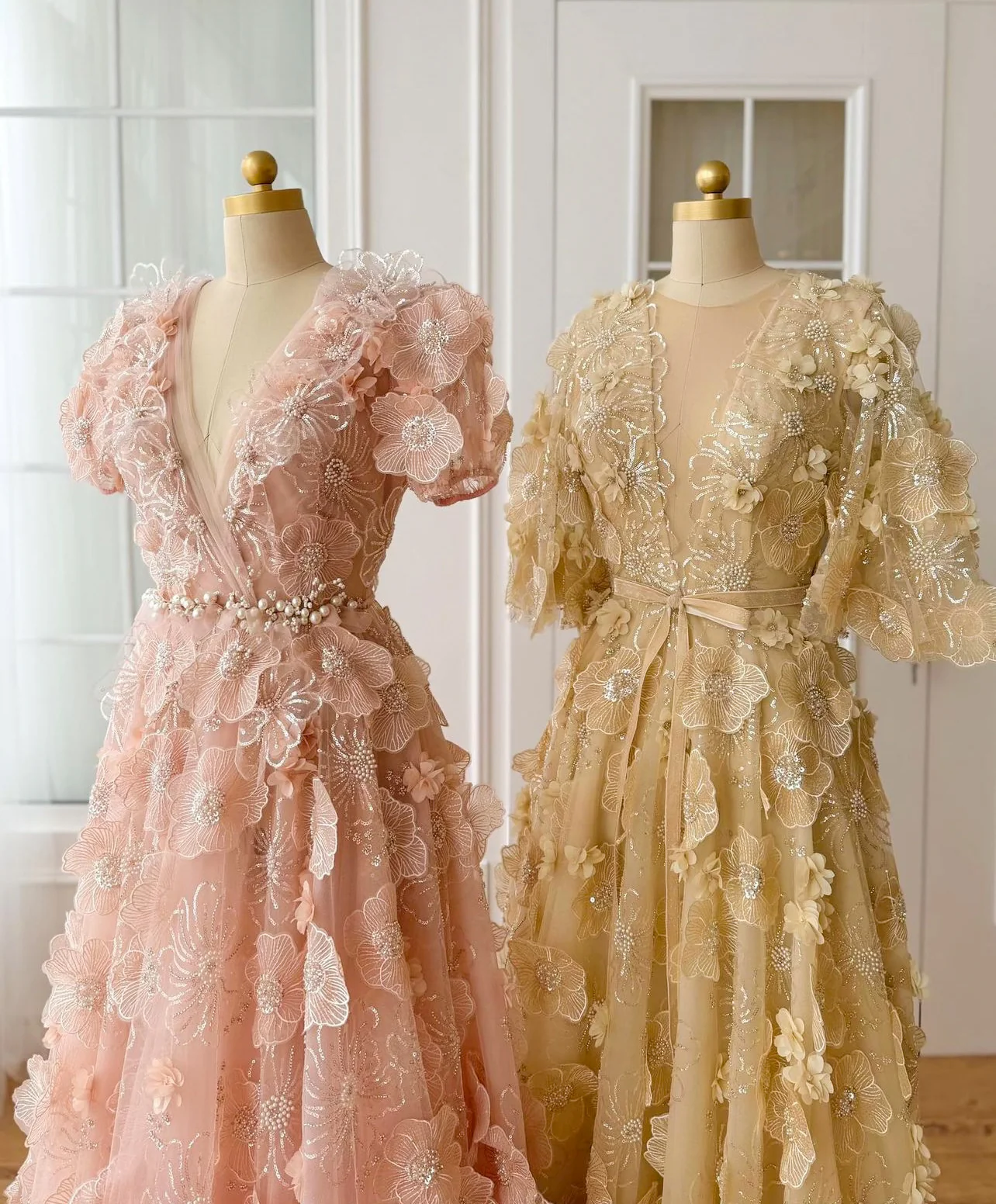 Rosy Grace Gown - Image 4