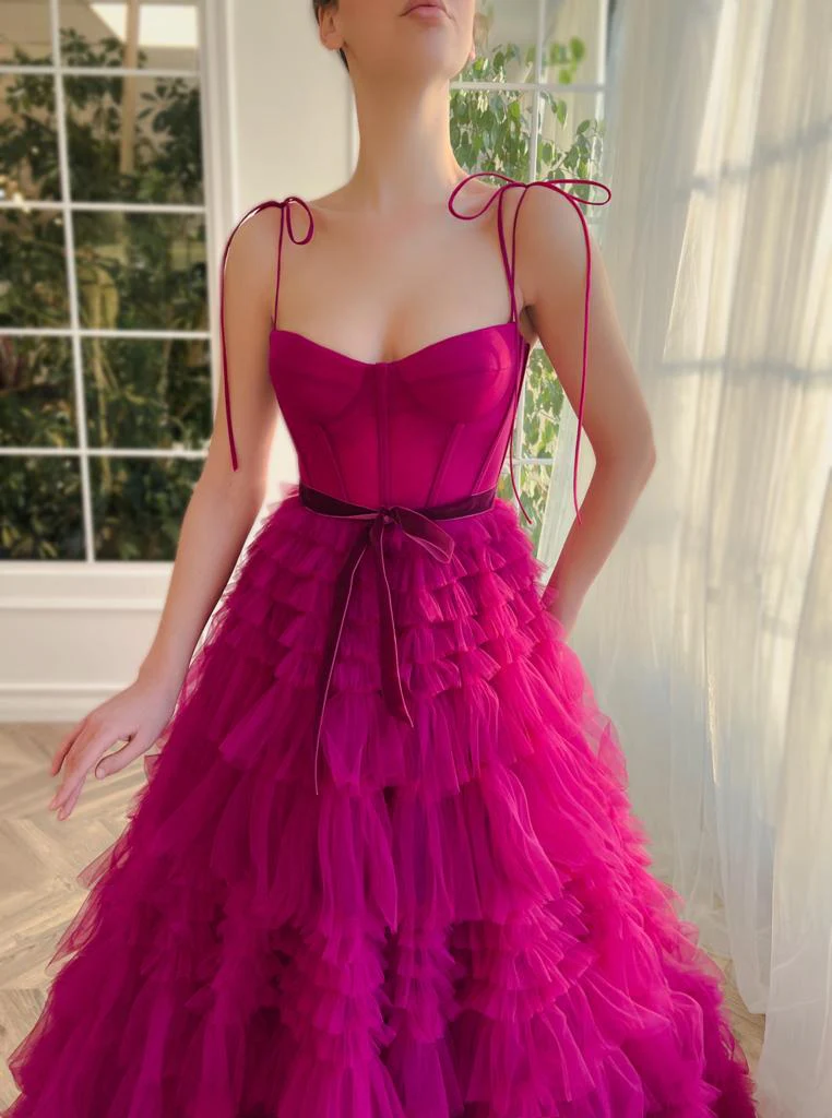 Ruffled Romance Gown - Image 2