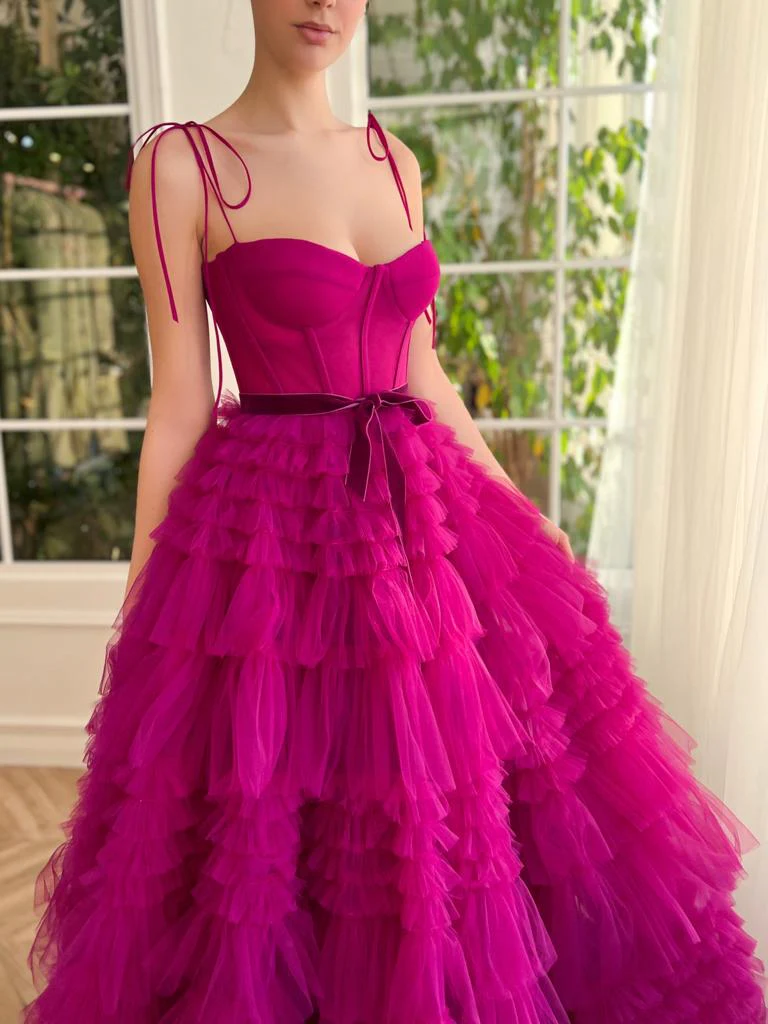 Ruffled Romance Gown - Image 3