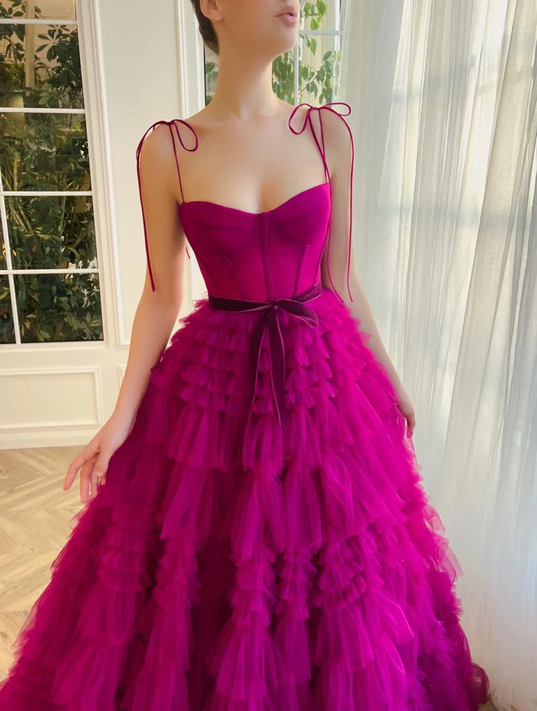 Ruffled Romance Gown - Image 4