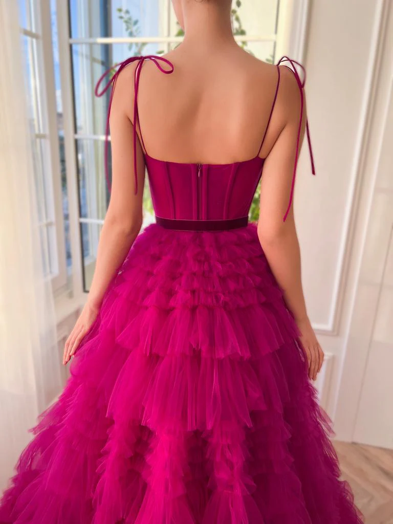 Ruffled Romance Gown - Image 5