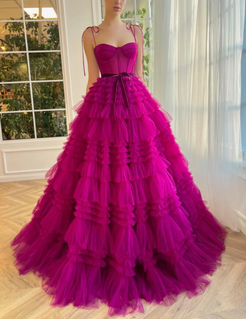 Ruffled Romance Gown - Image 6