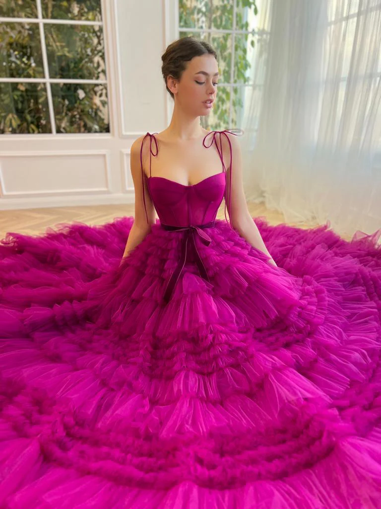 Ruffled Romance Gown - Image 7