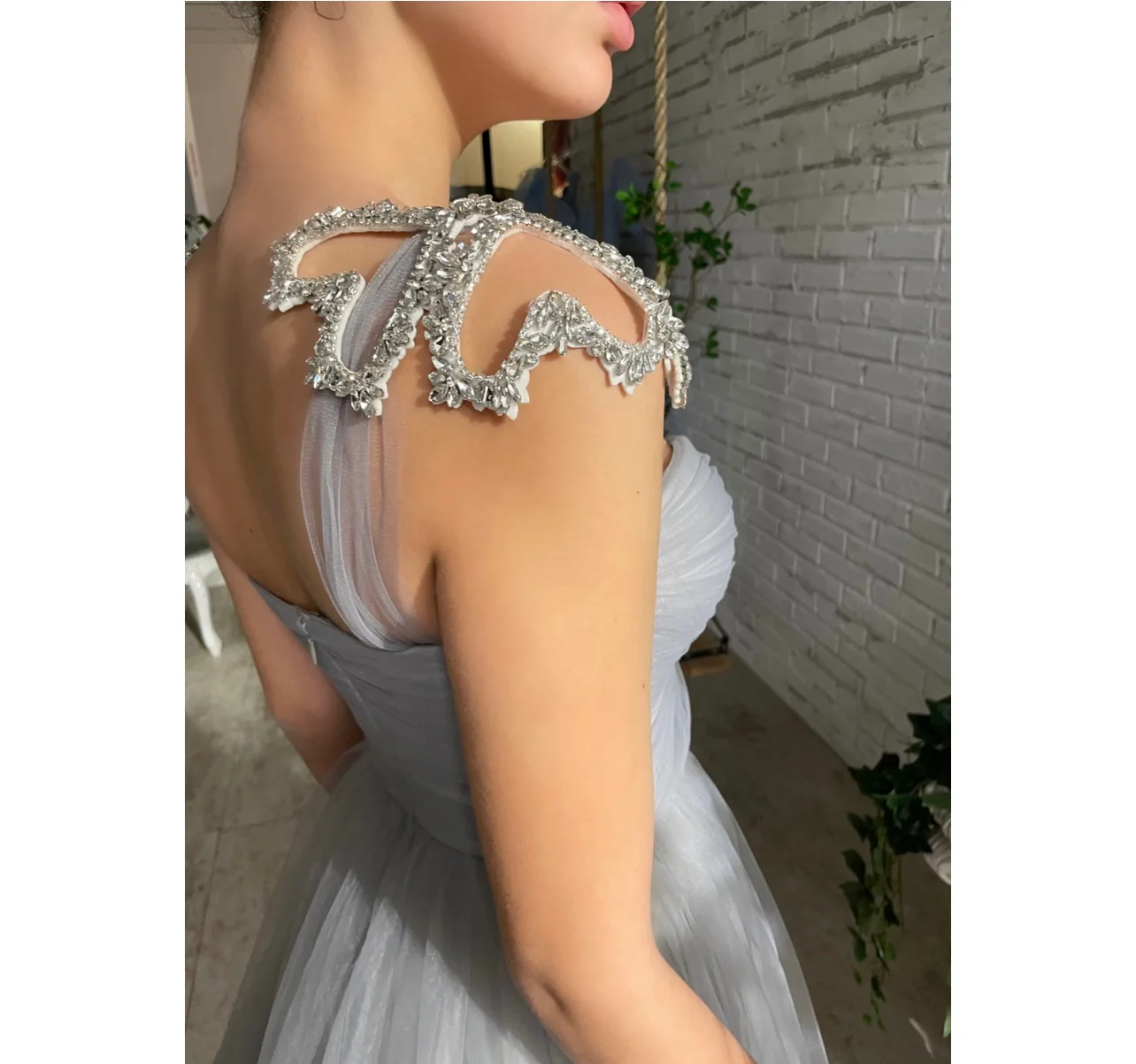 Sable Draped Dress - Image 2