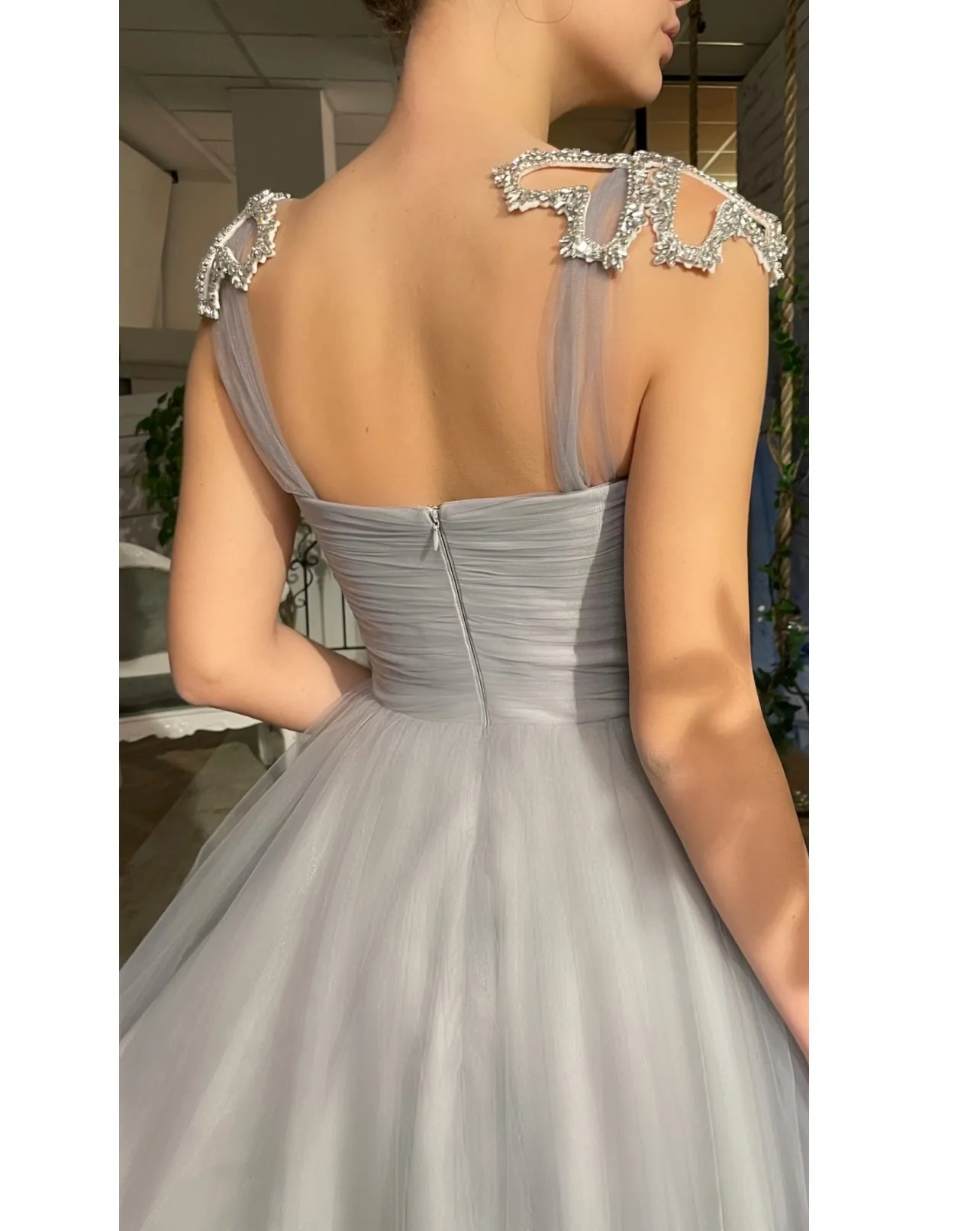 Sable Draped Dress - Image 4