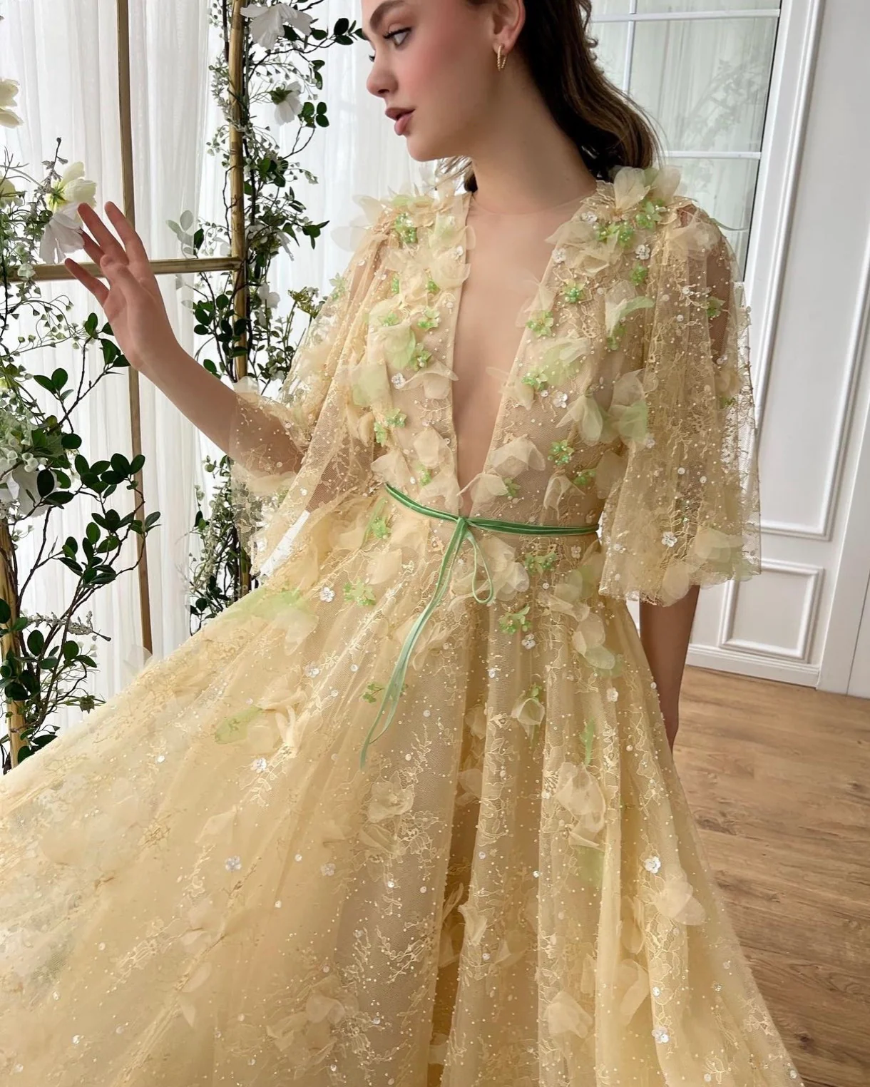 Sage Mystique Gown - Image 5