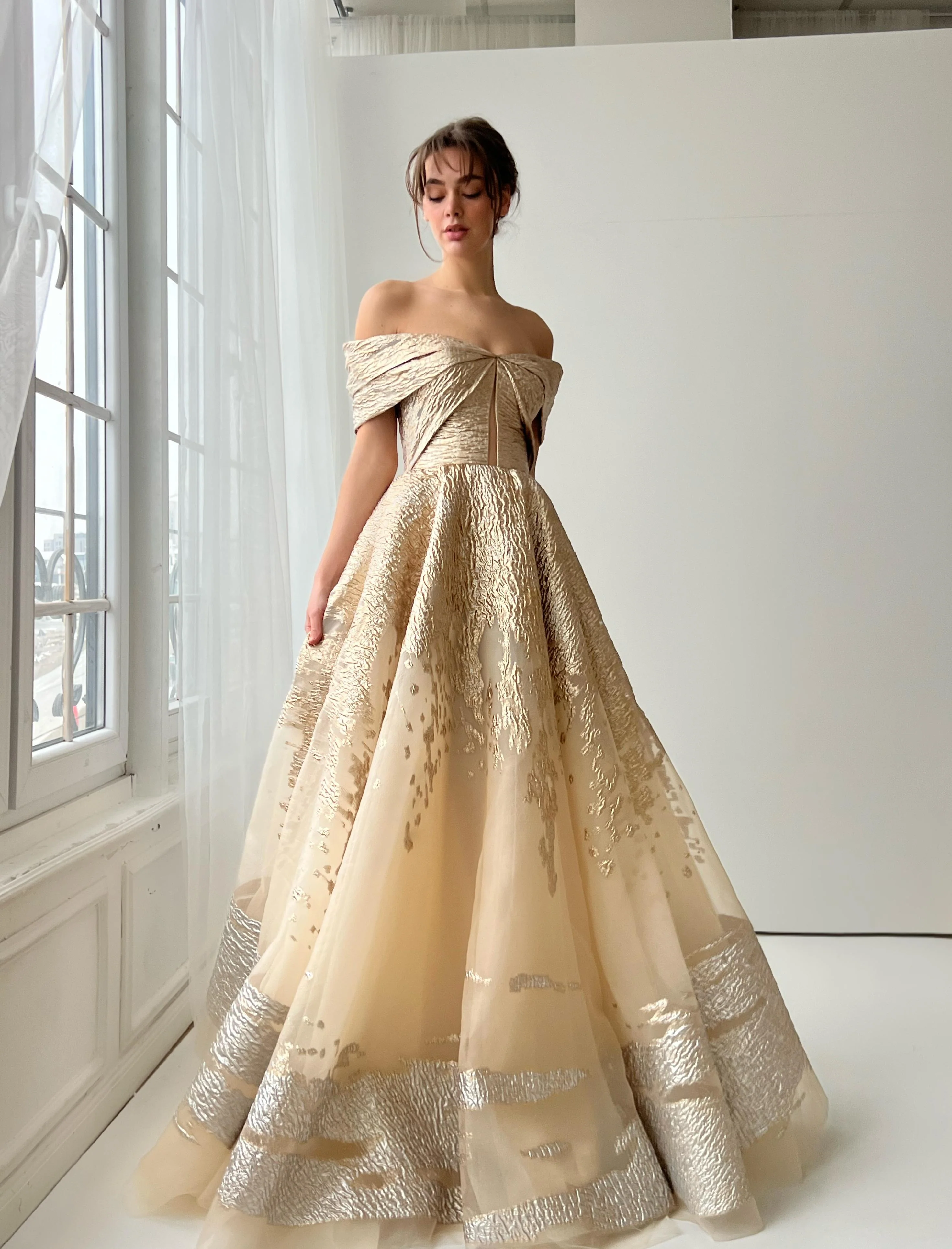 Sahara Mirage Gown