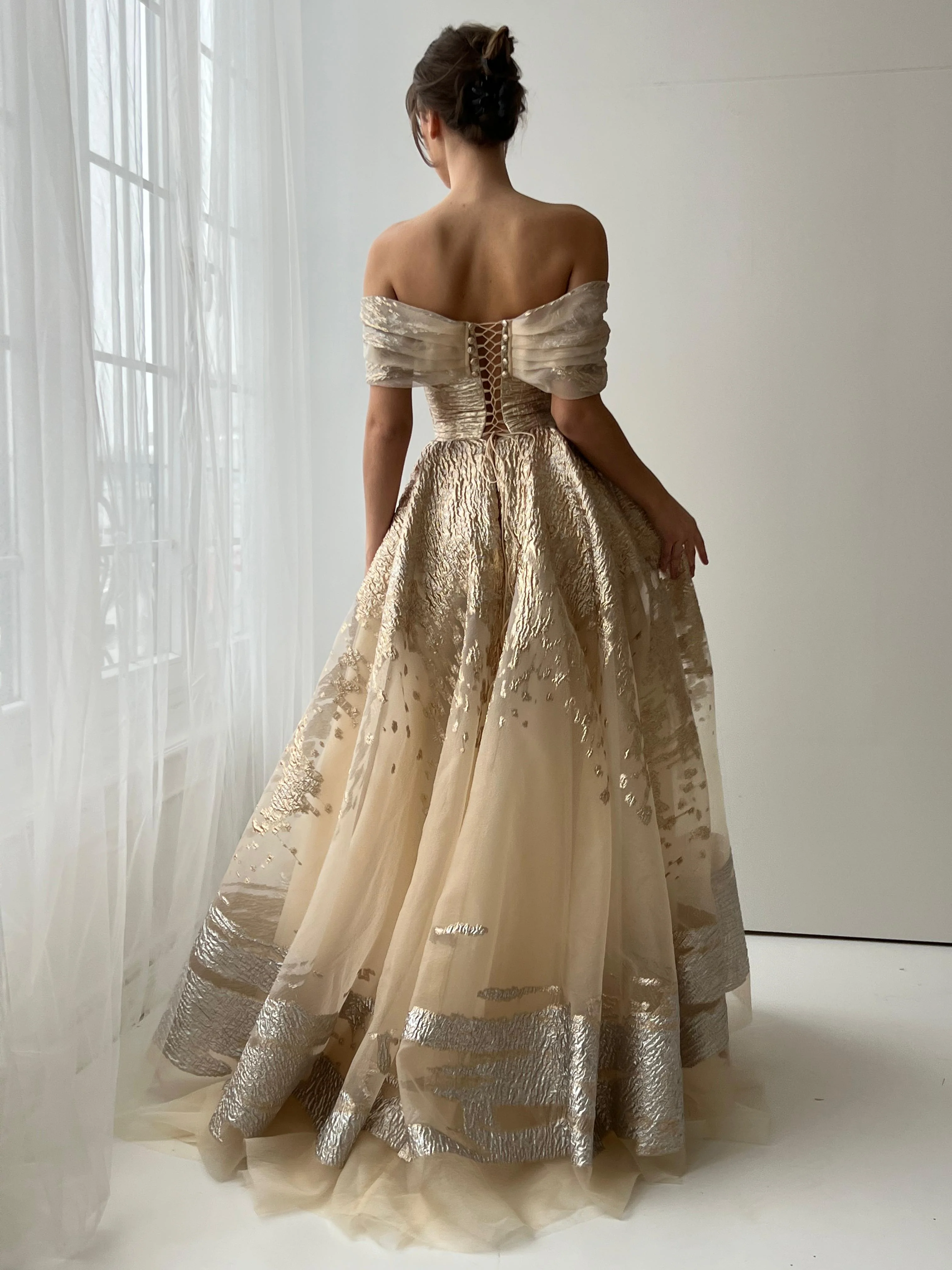 Sahara Mirage Gown - Image 3