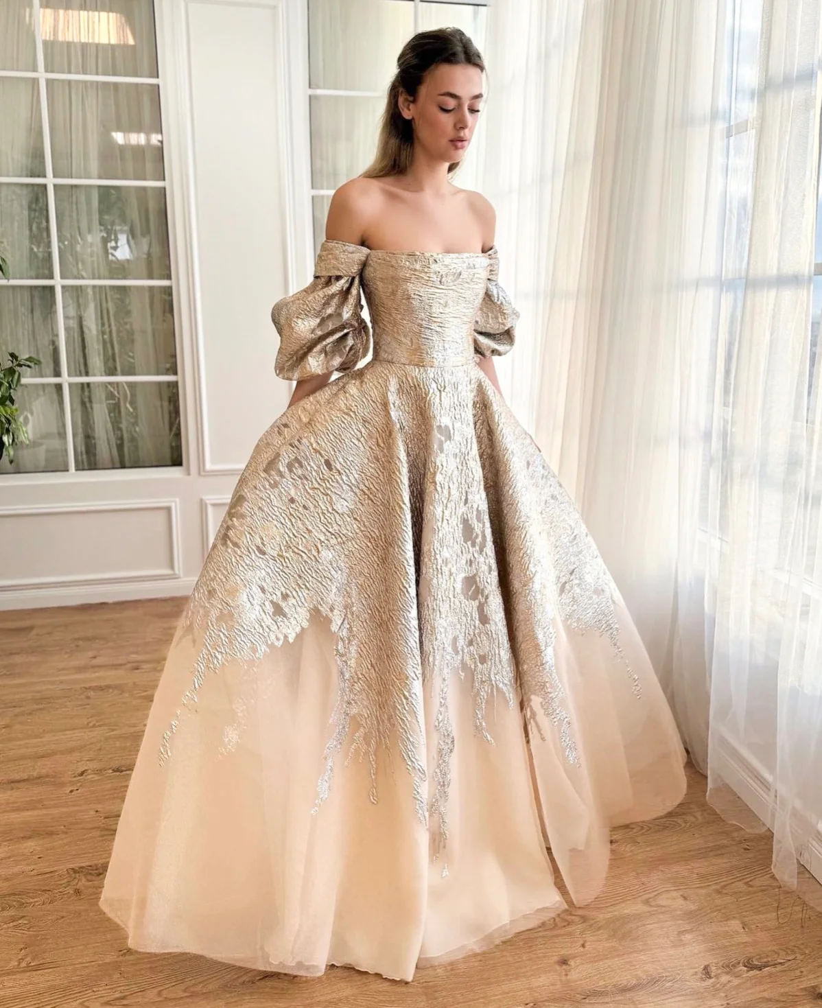 Sahara Sands Gown
