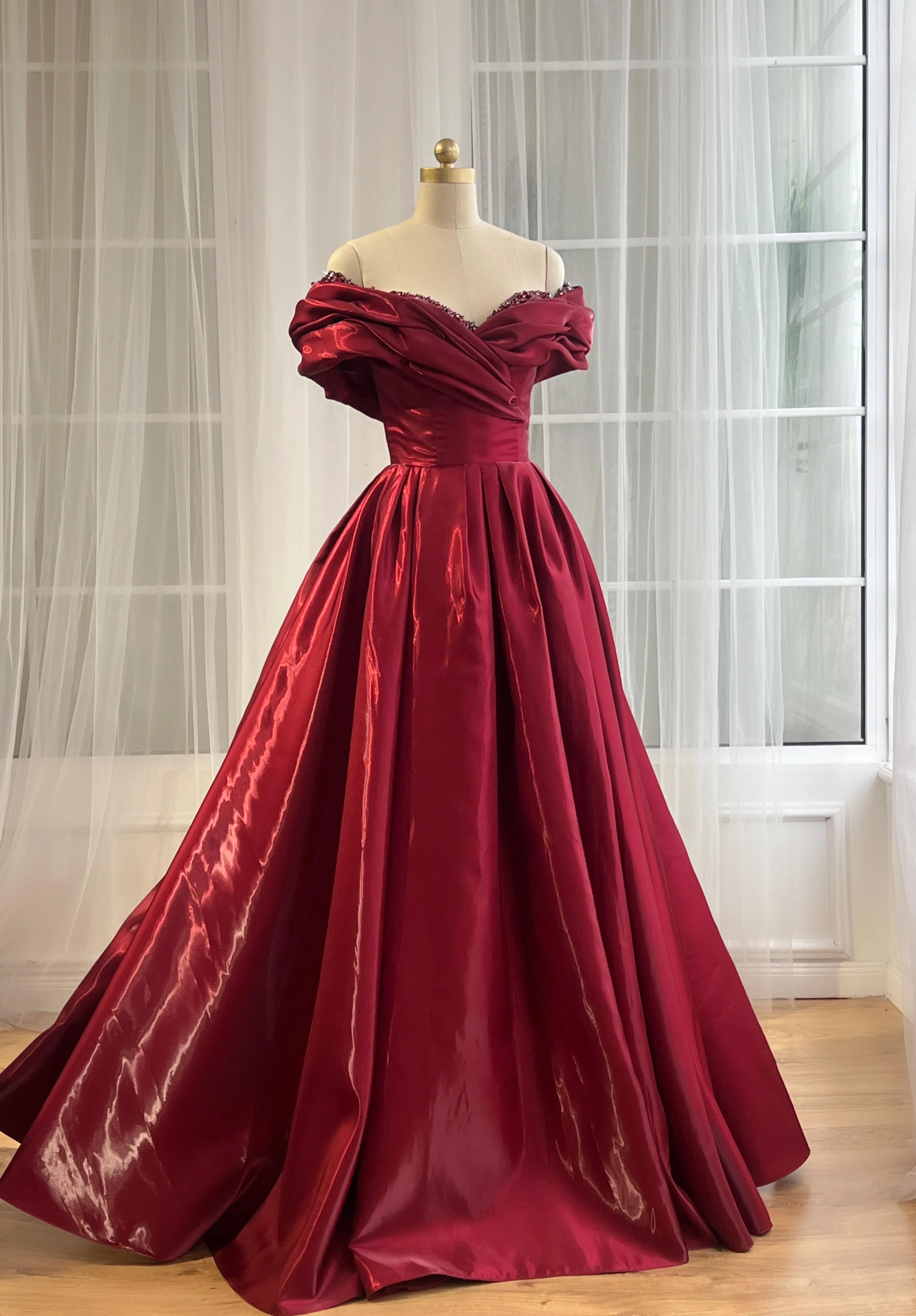 Sanguine Court Gown