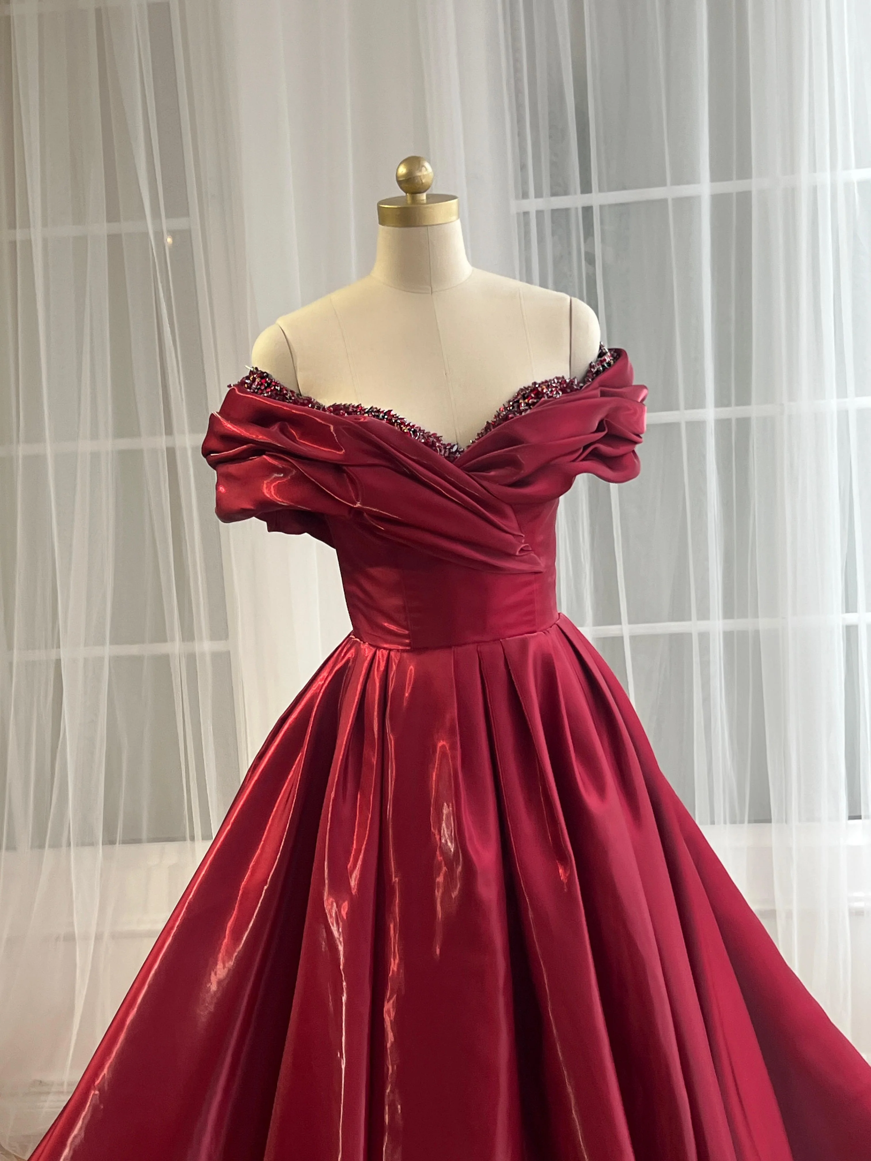 Sanguine Court Gown - Image 2