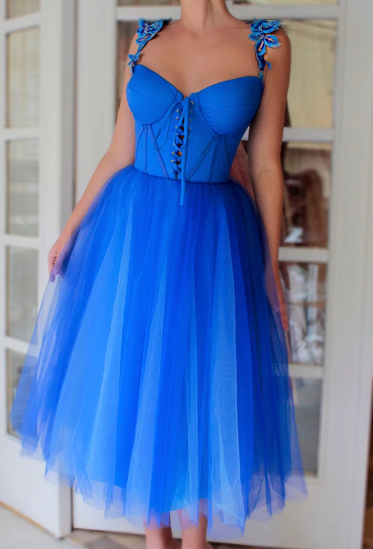 Spirit Saphire Gown - Image 2