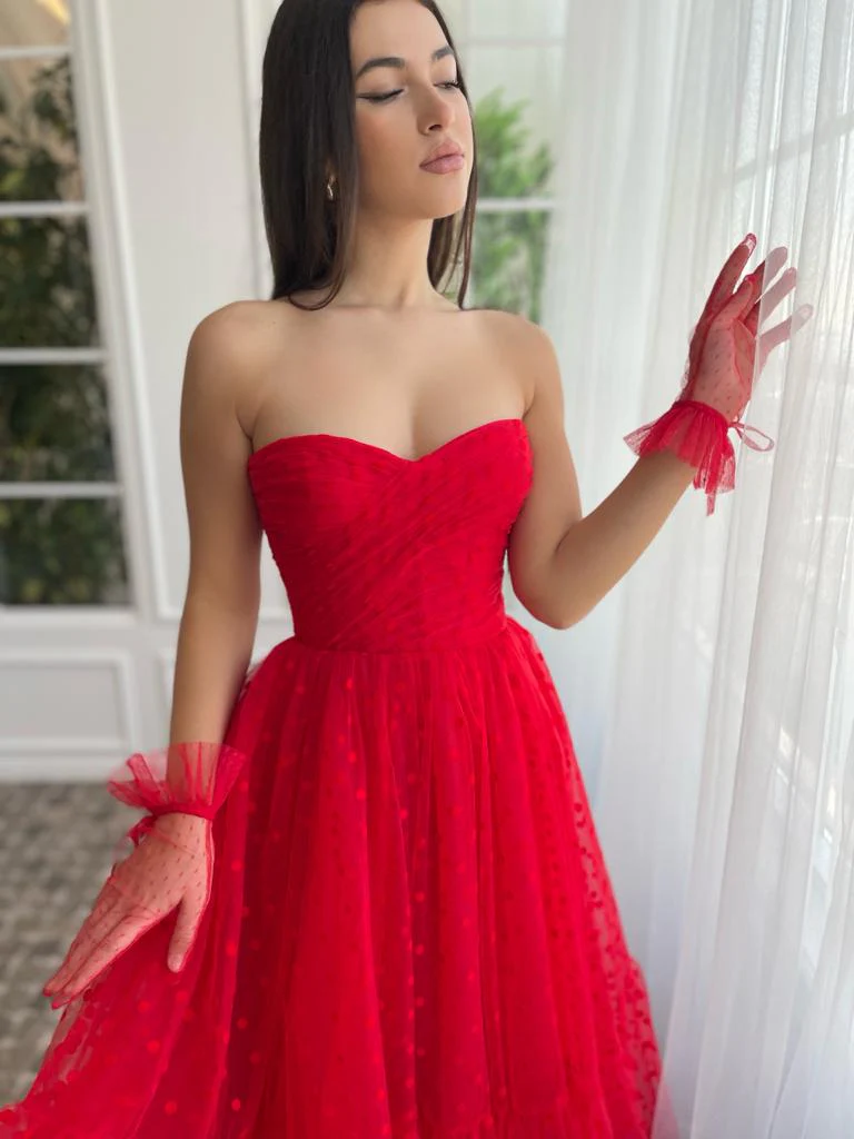 Scarlet Charm Dress - Image 2