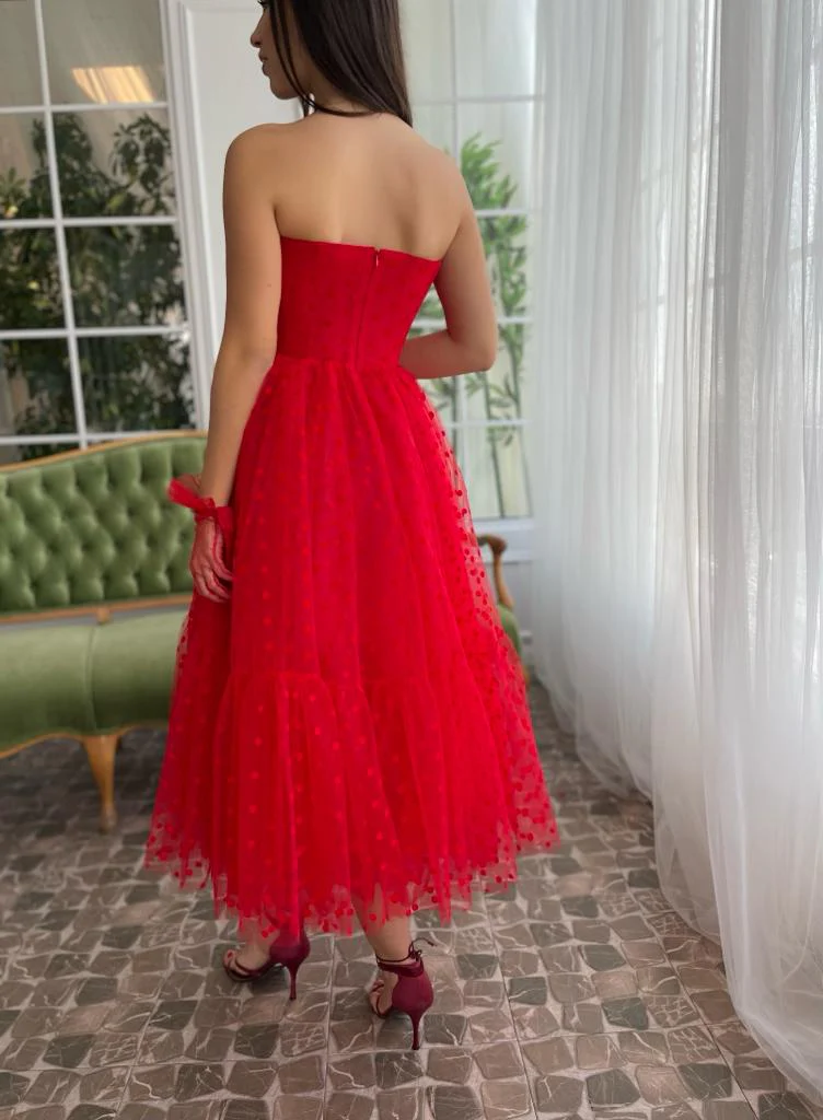 Scarlet Charm Dress - Image 7