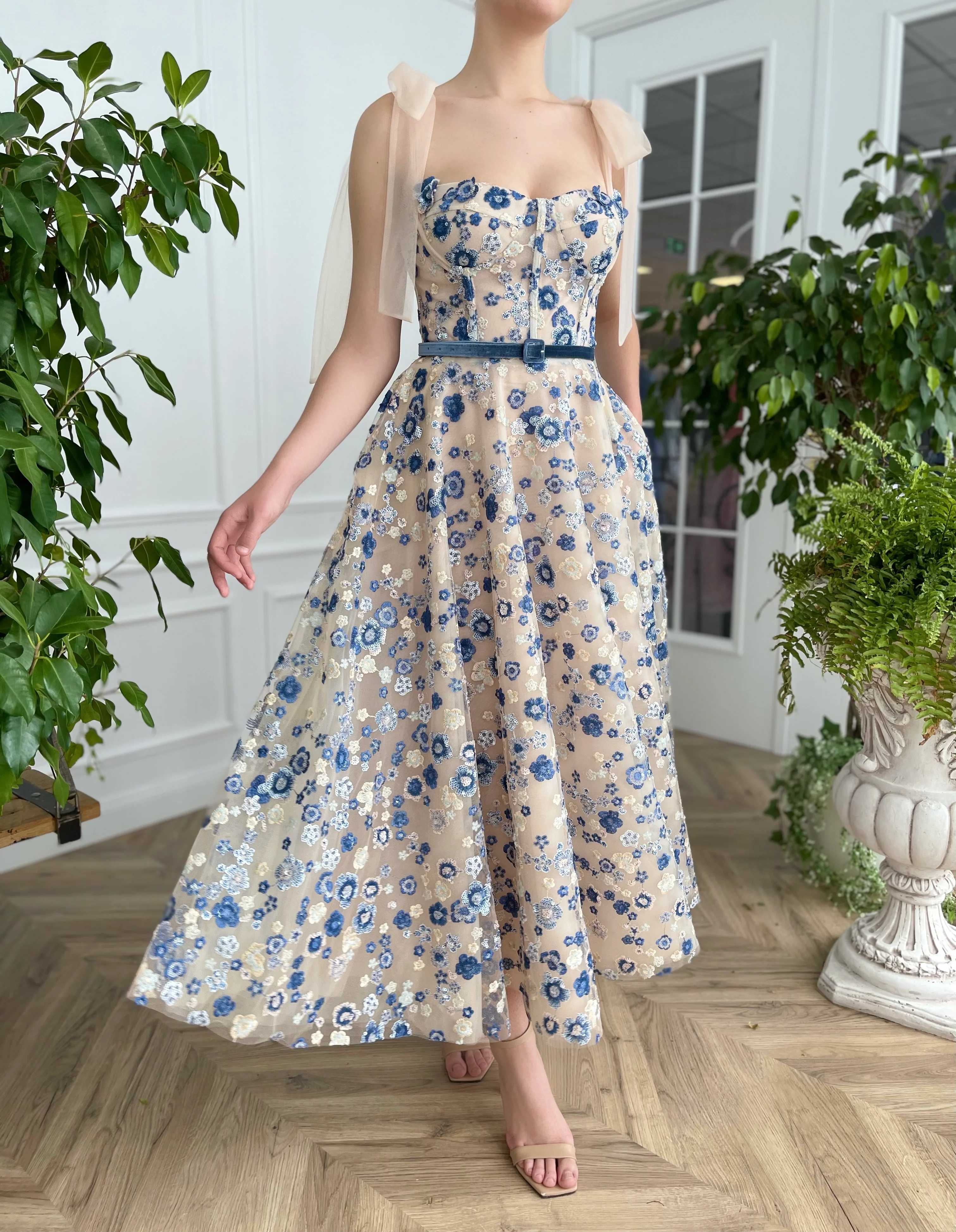 Larkspur Fields Dress