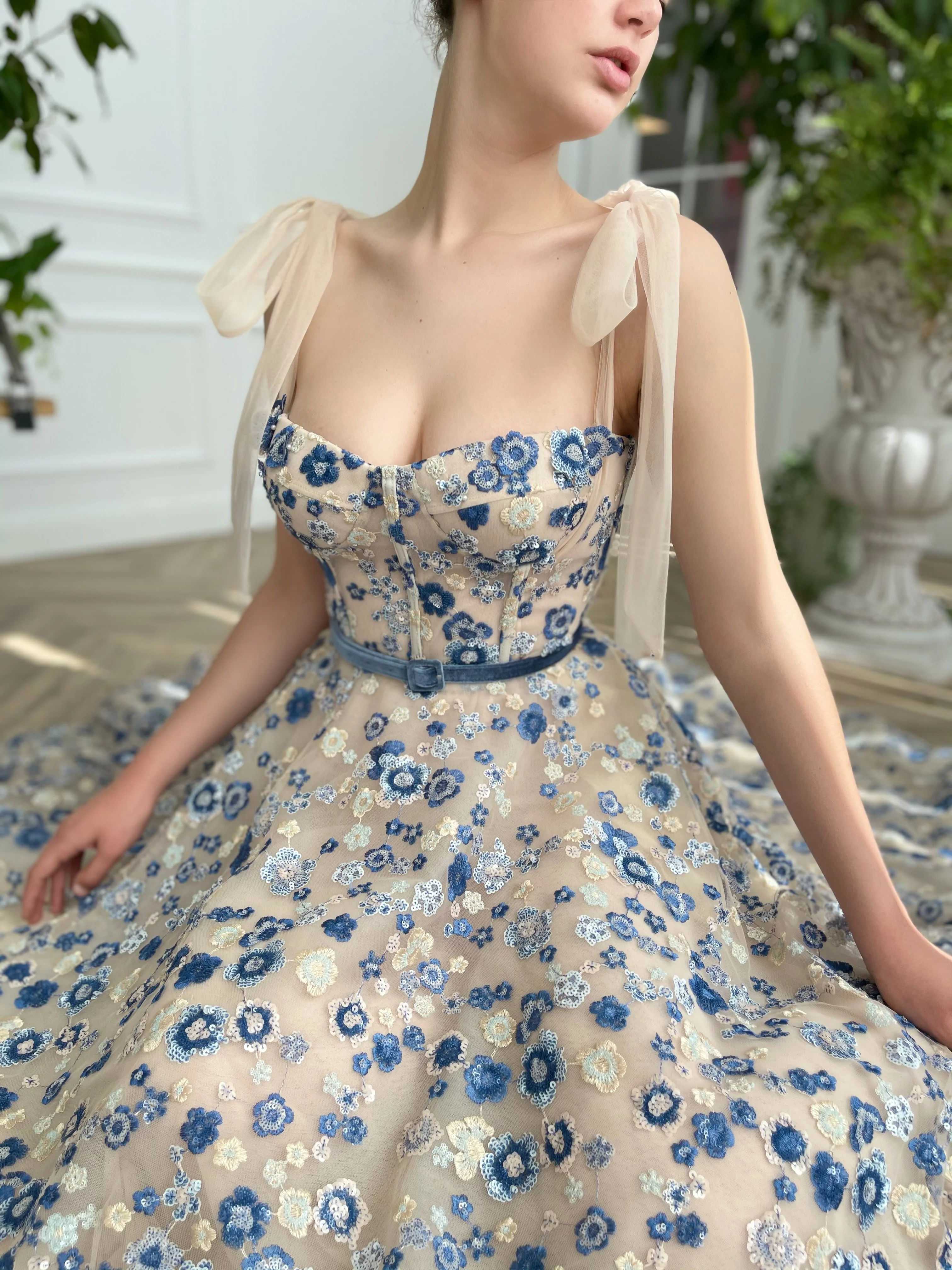Larkspur Fields Dress - Image 3
