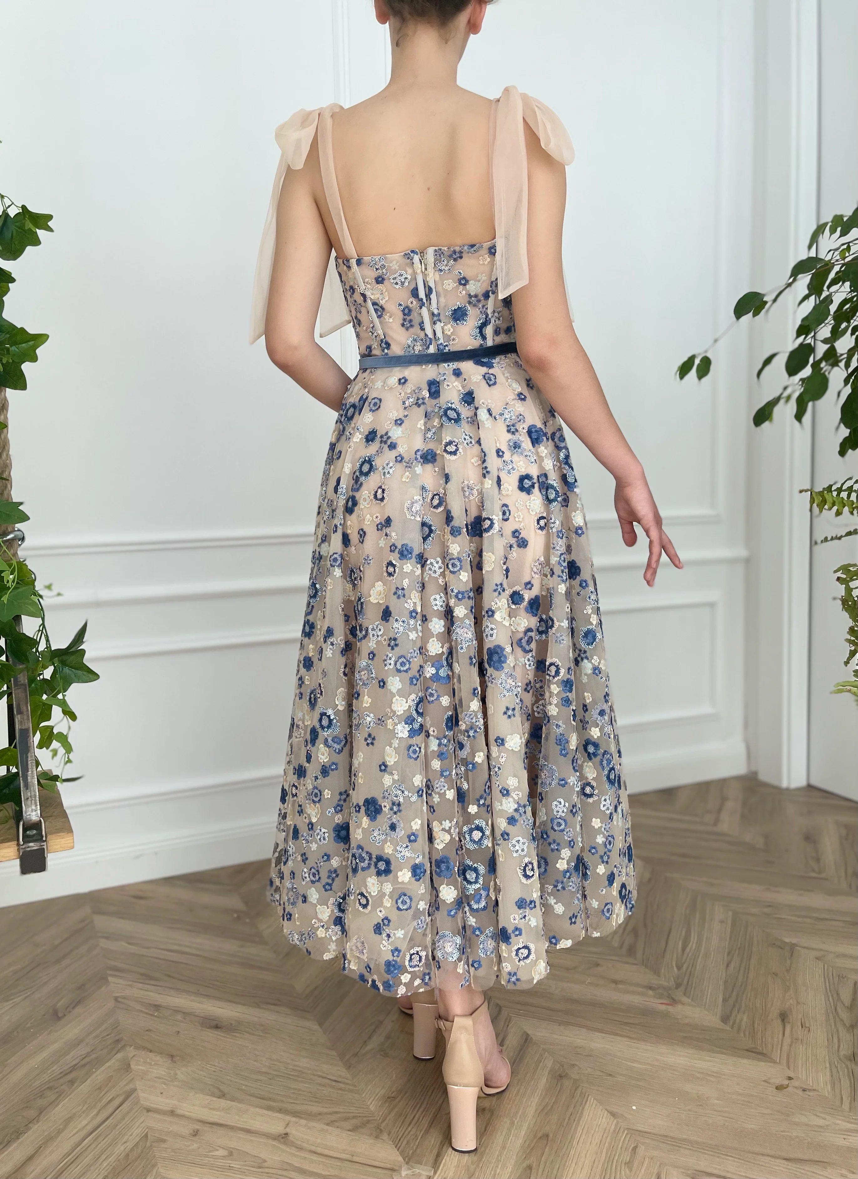 Larkspur Fields Dress - Image 6