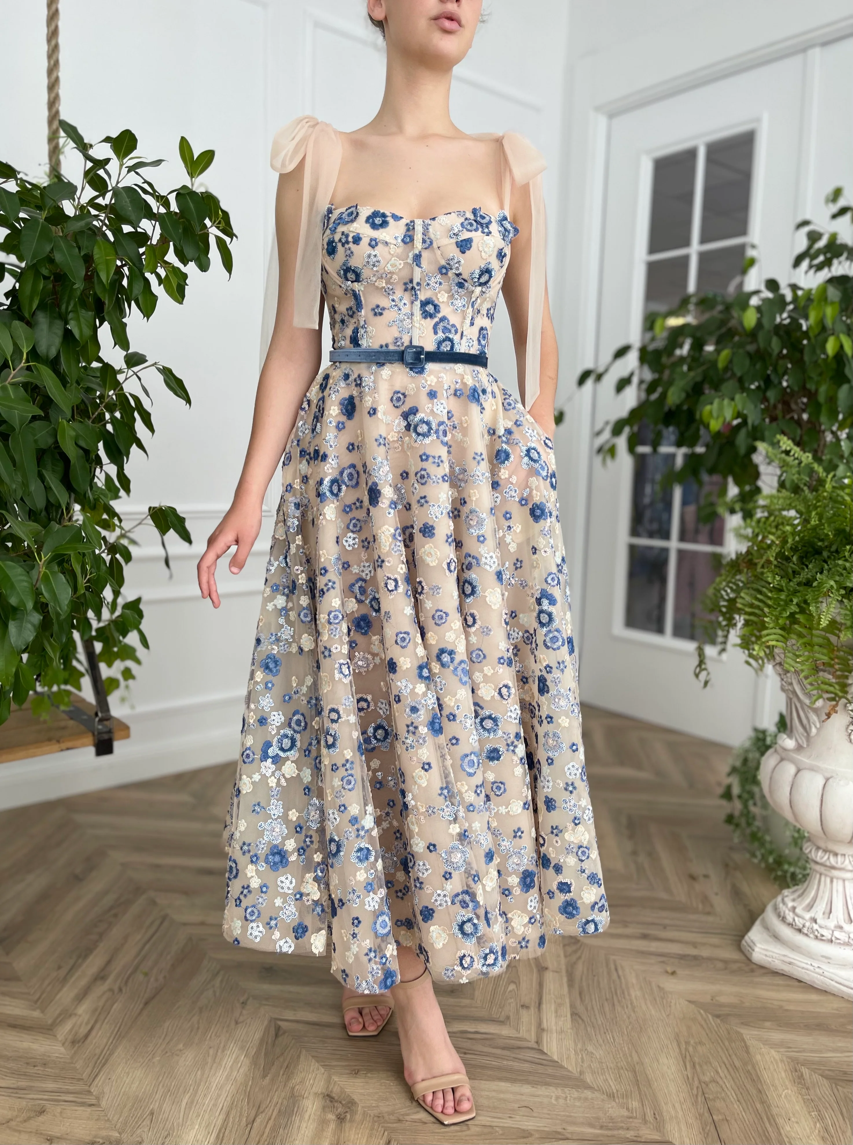 Larkspur Fields Dress - Image 7