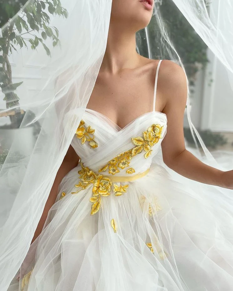 Serenity Blossom Gown - Image 3