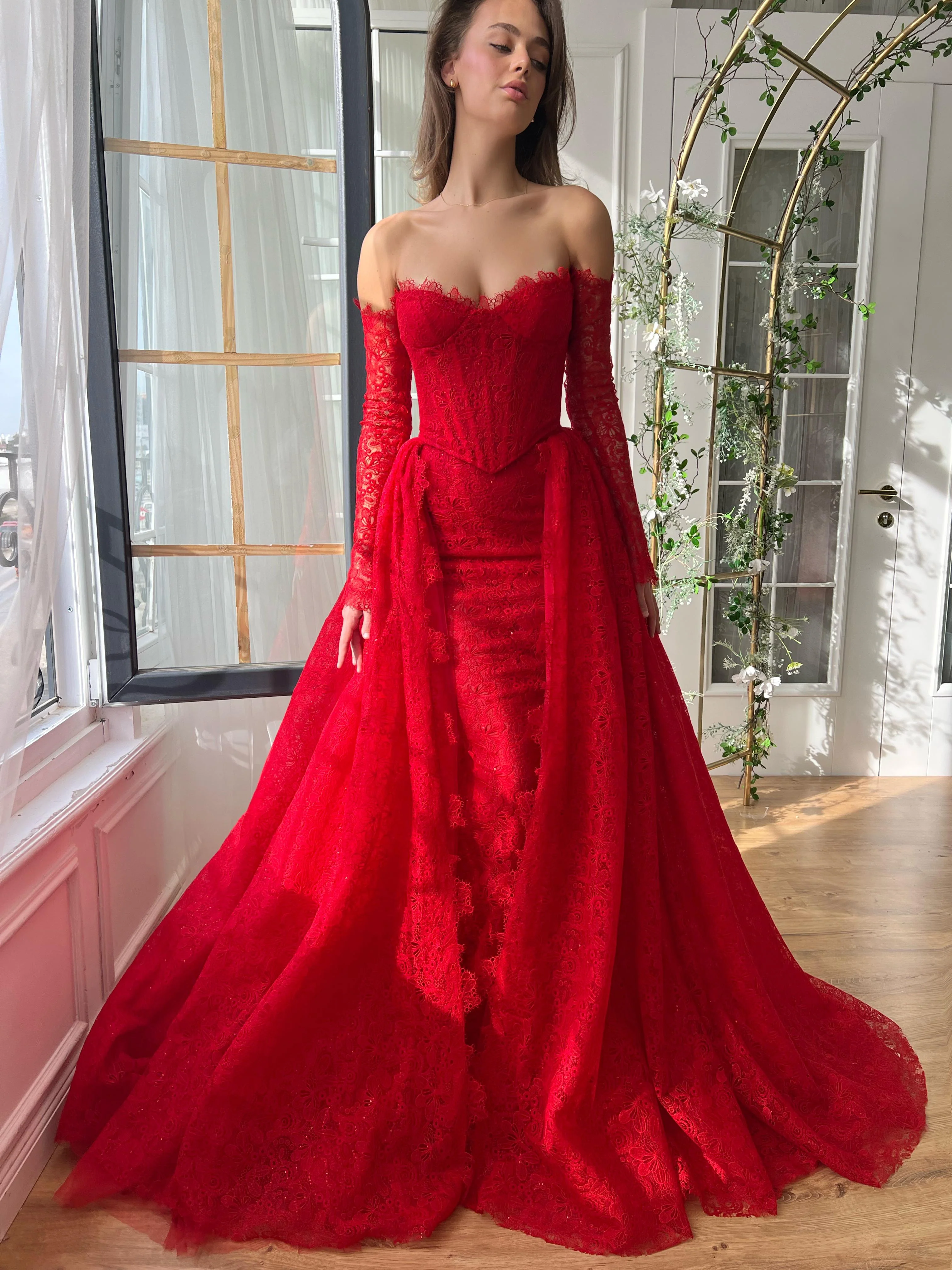 Sienna Flare Gown - Image 2