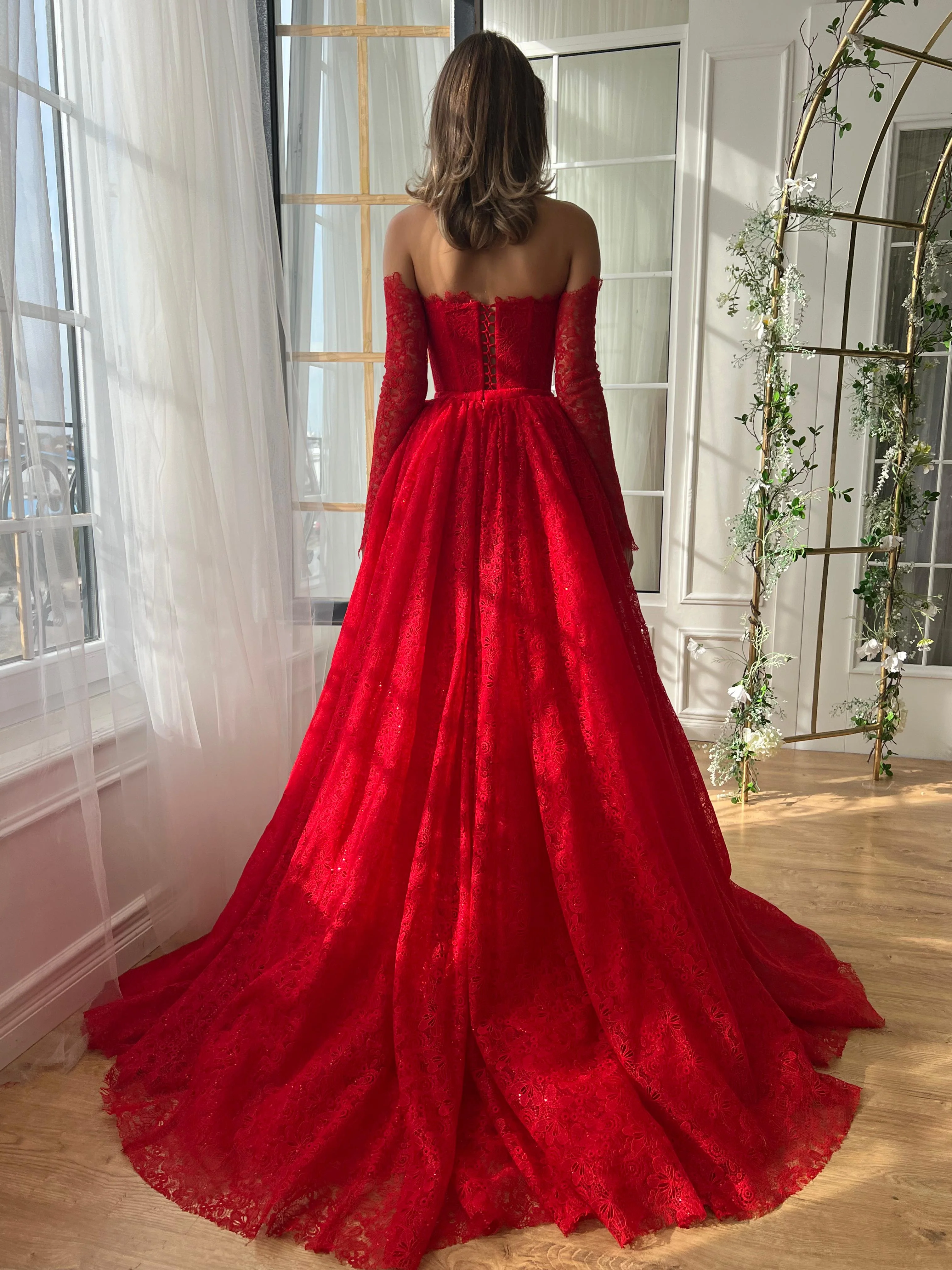 Sienna Flare Gown - Image 3