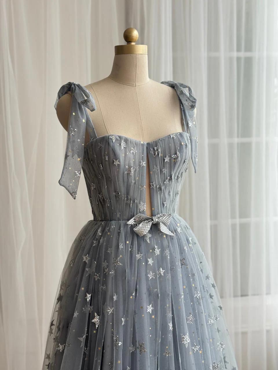 Silver Starry Gown - Image 2