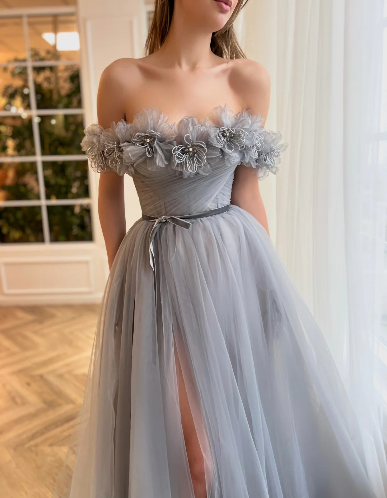Silver Storm Dress
