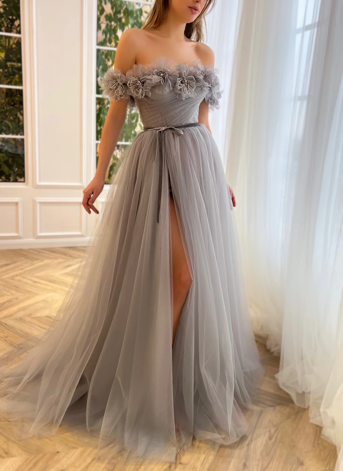 Silver Storm Dress - Image 2