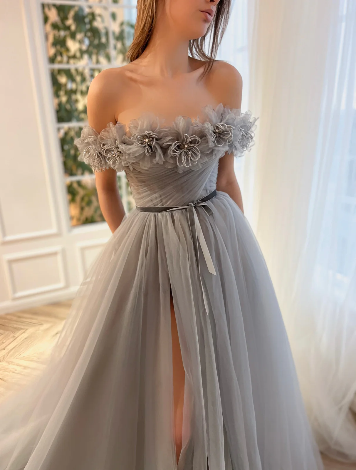 Silver Storm Dress - Image 3
