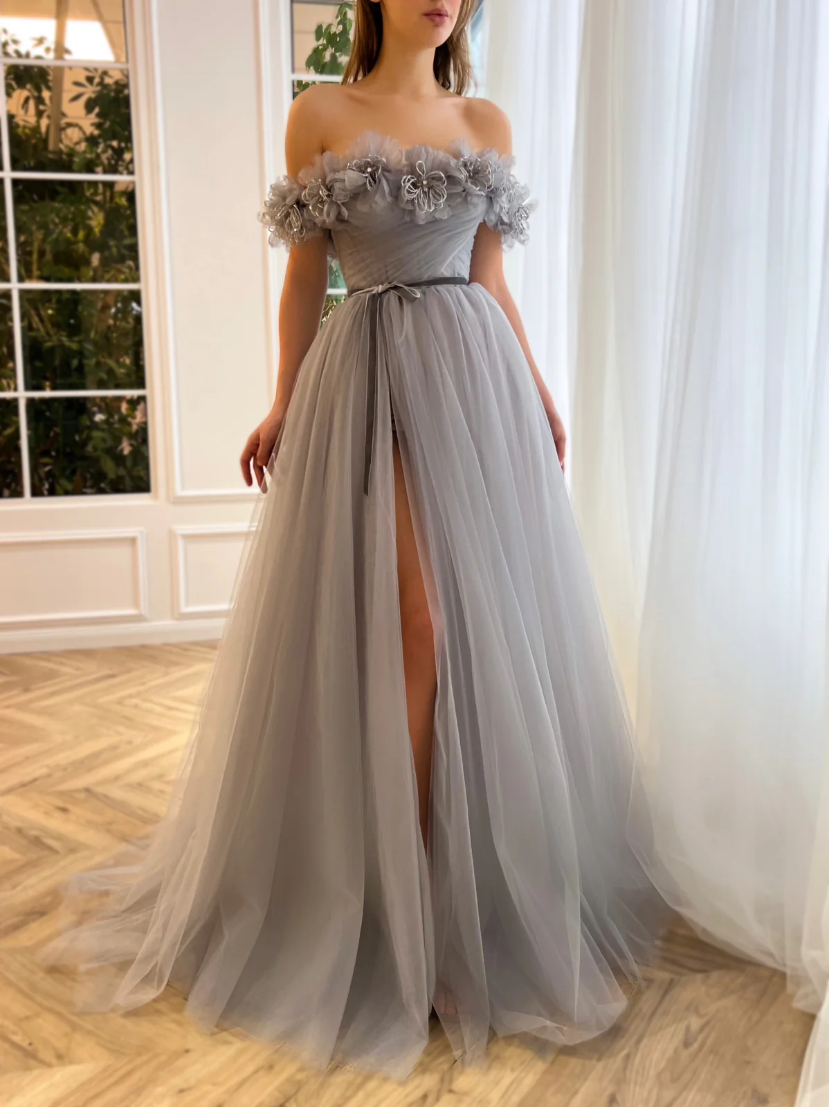Silver Storm Dress - Image 6
