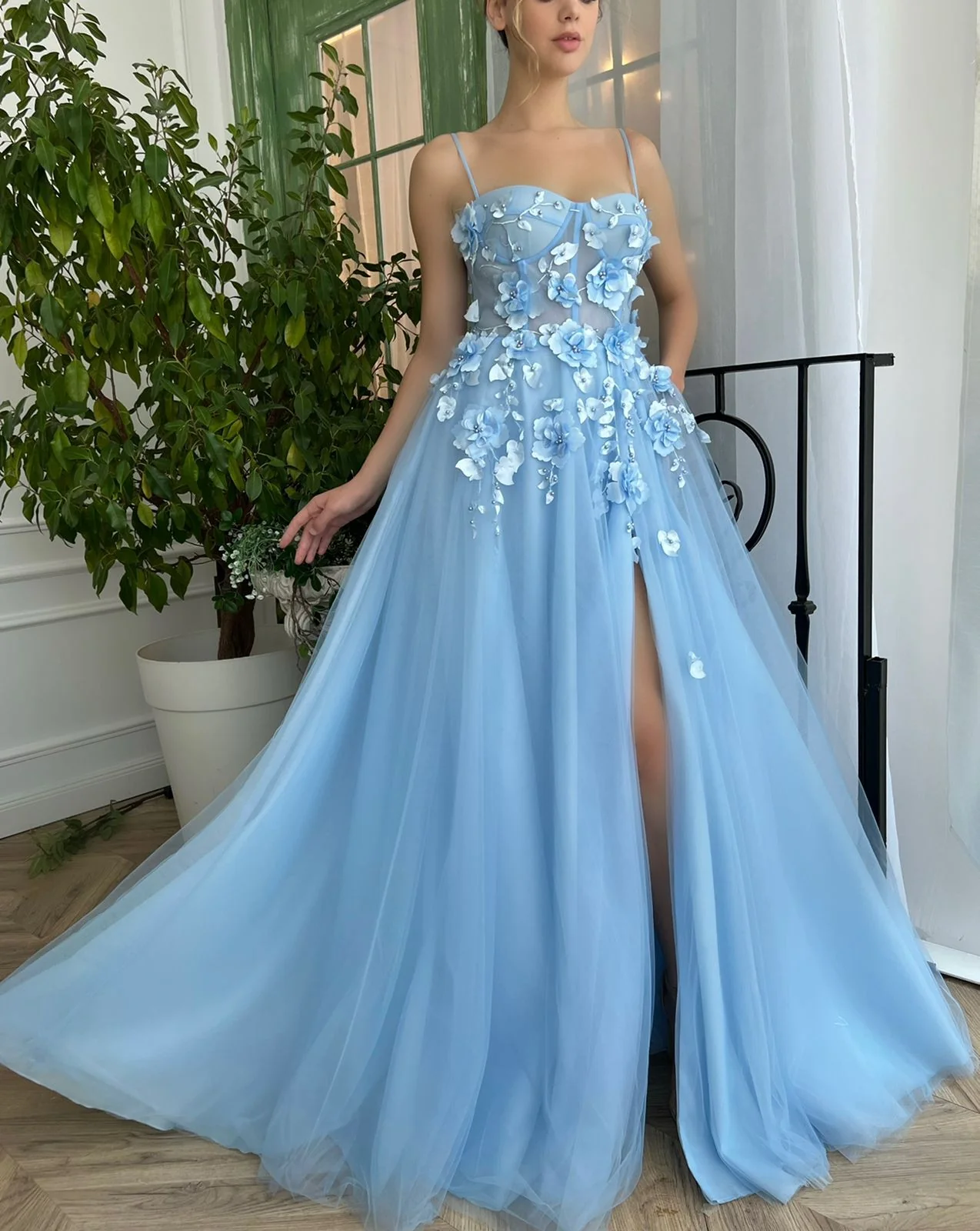 Sky Blossom Gown - Image 3