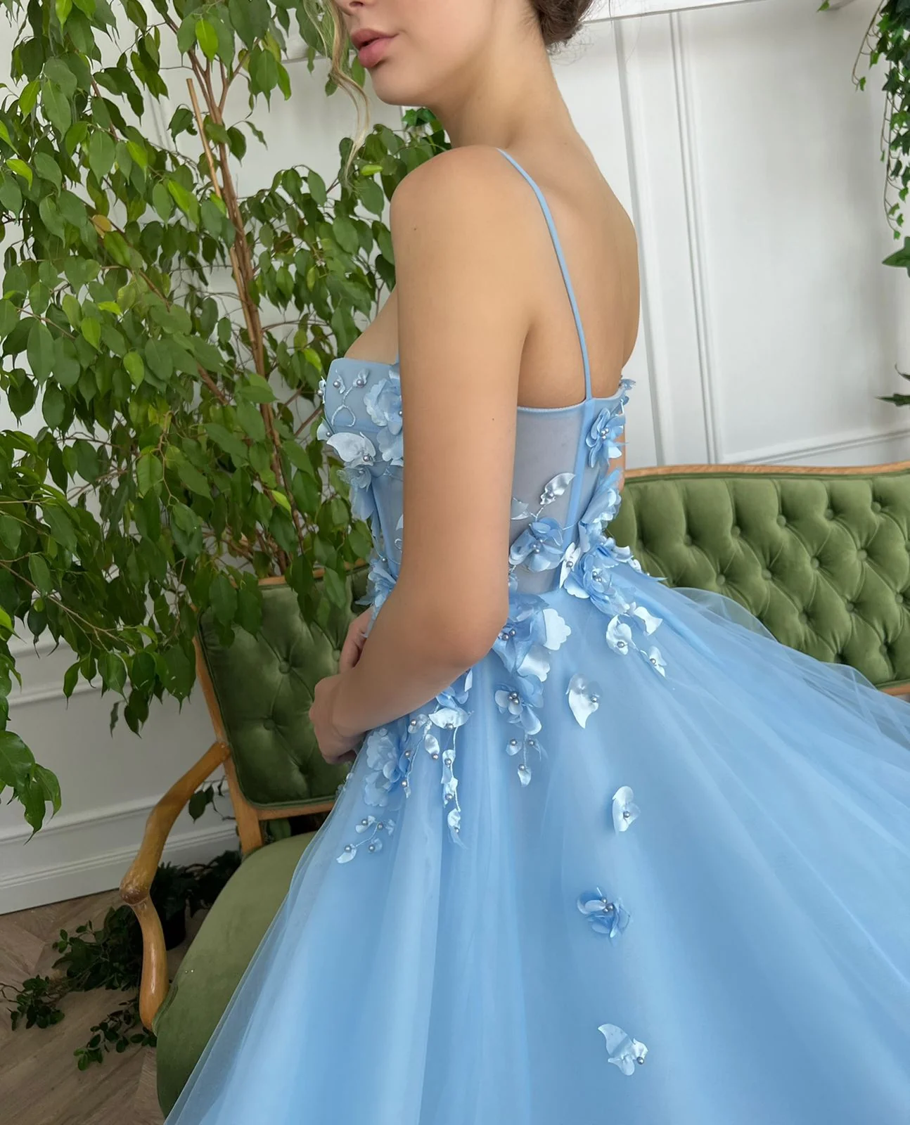 Sky Blossom Gown - Image 4