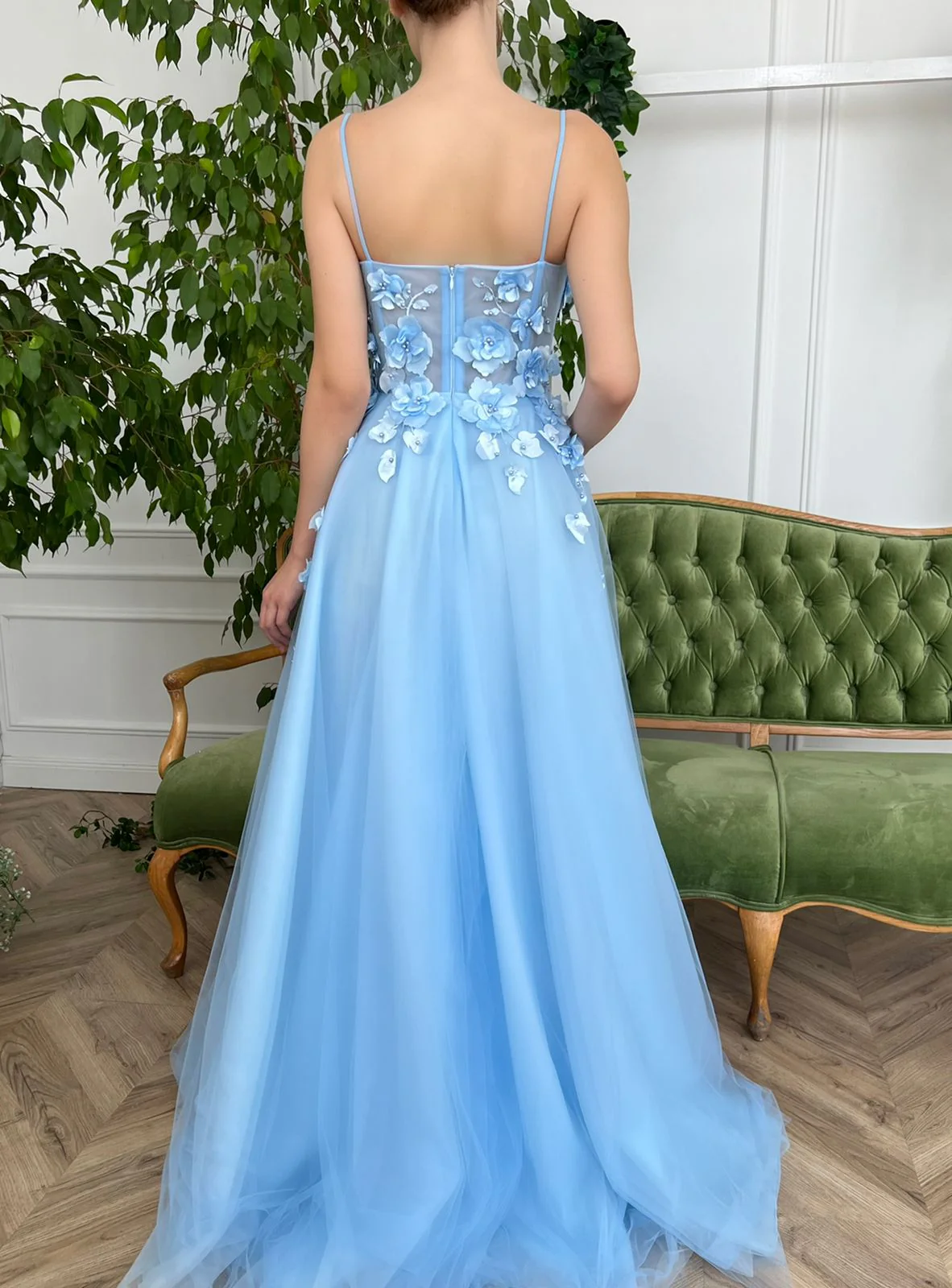 Sky Blossom Gown - Image 6