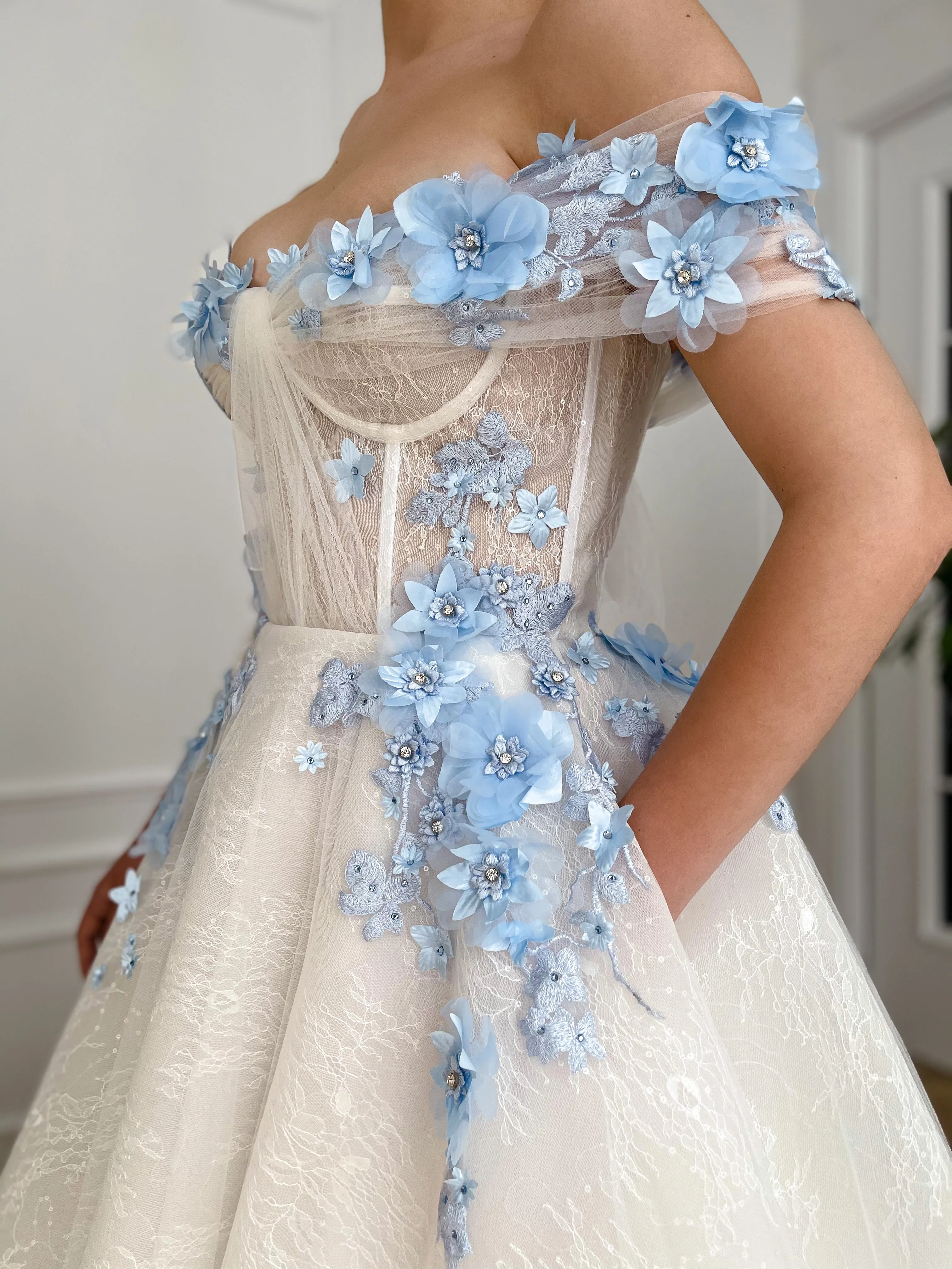 Ethereal Bluebell Gown - Image 4