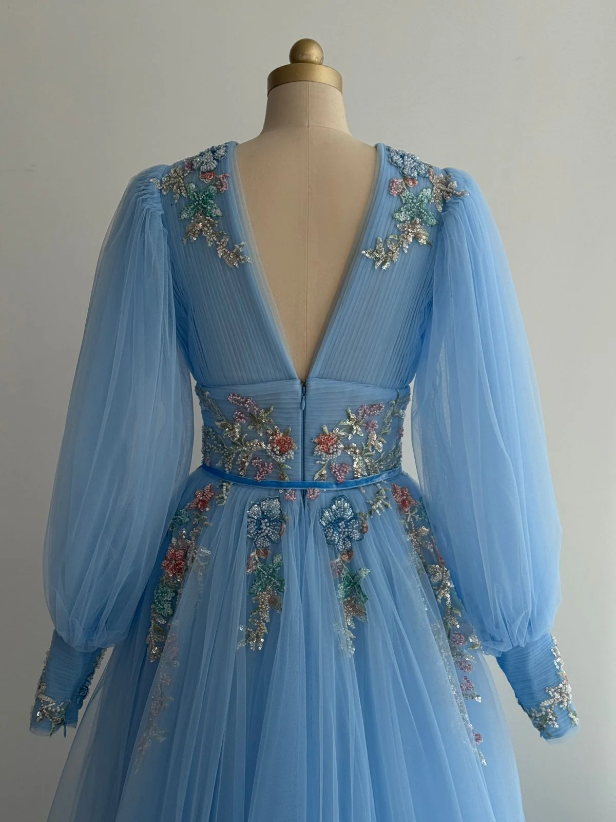 Sky Meadow Story Gown - Image 4