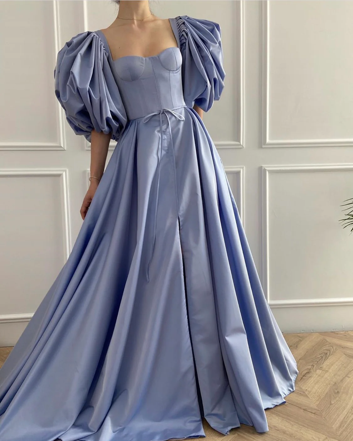 Skysail Puffsleeves Gown - Image 4