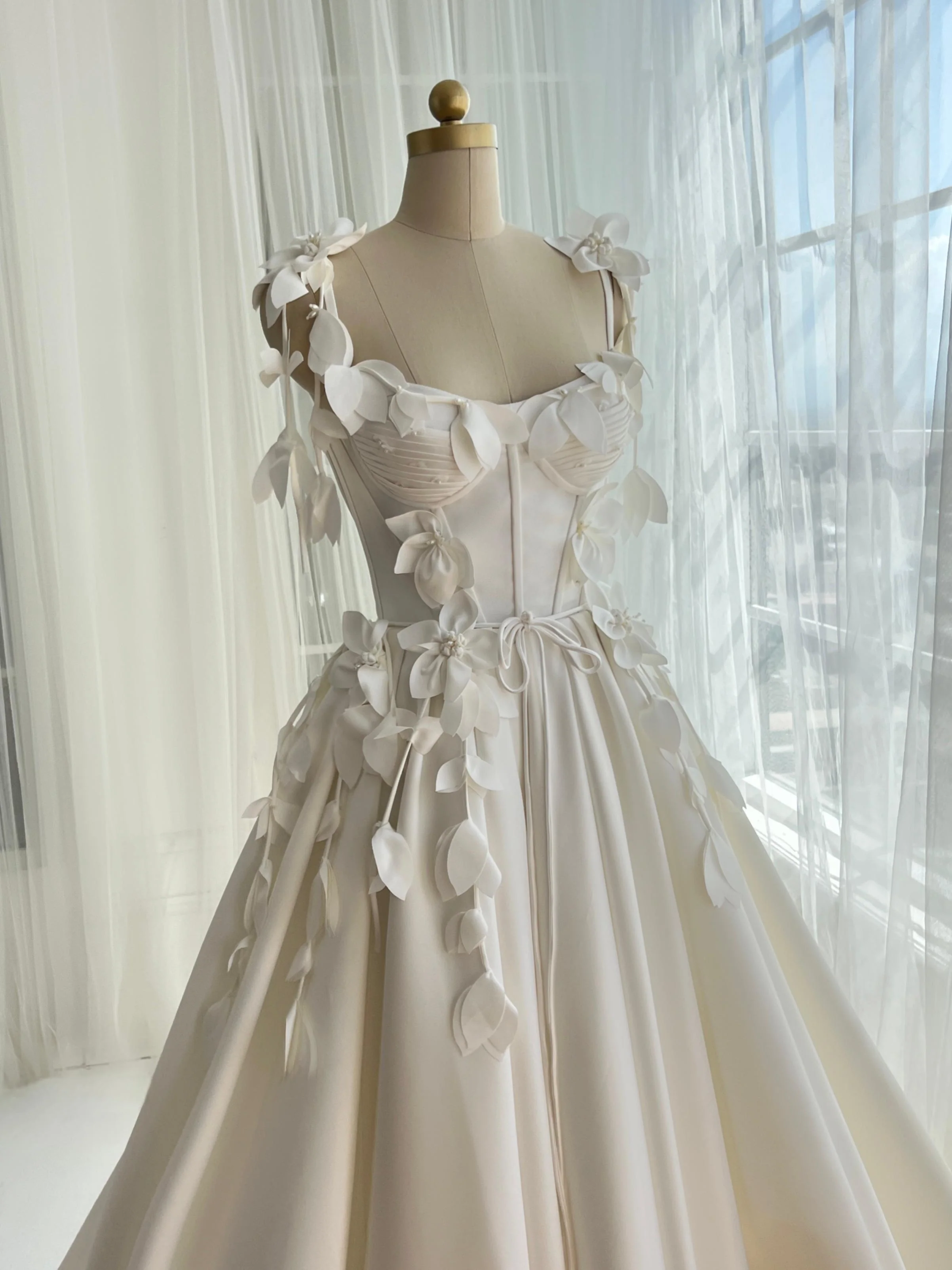 Soft Vine Gown