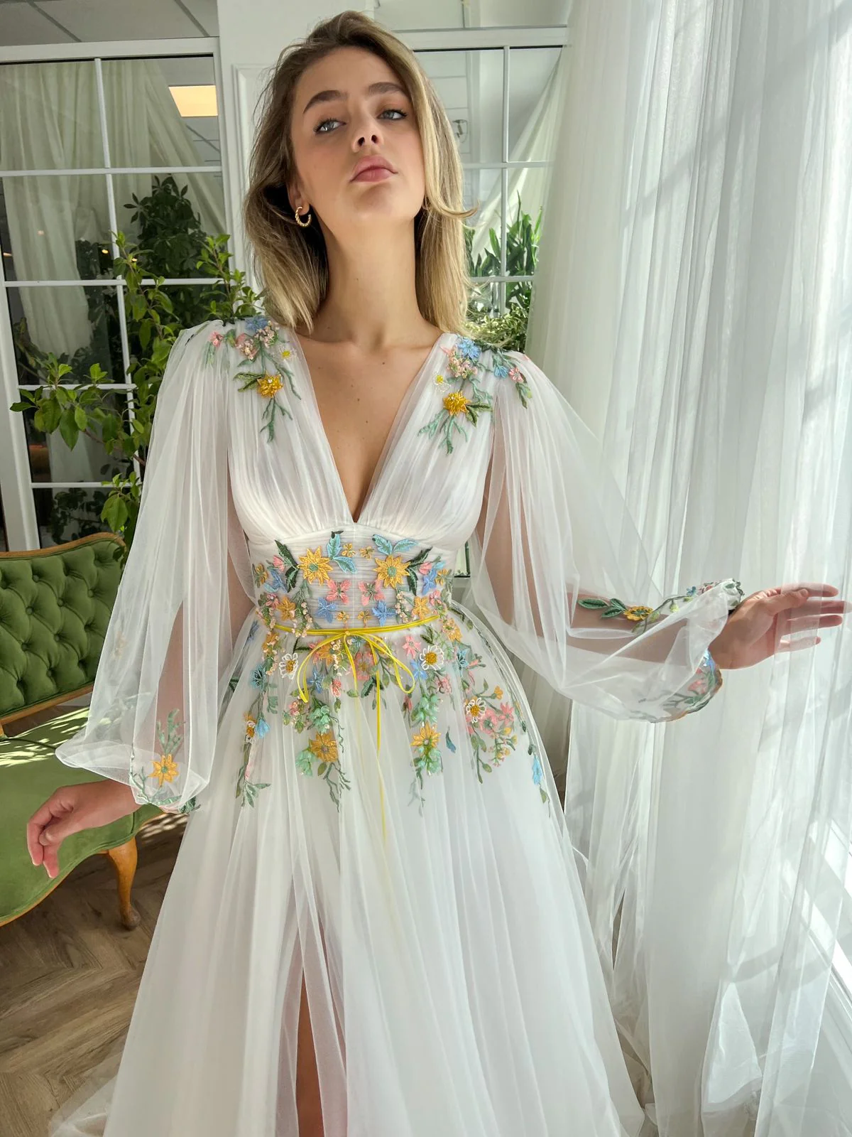 Sonata Herbal Gown - Image 5