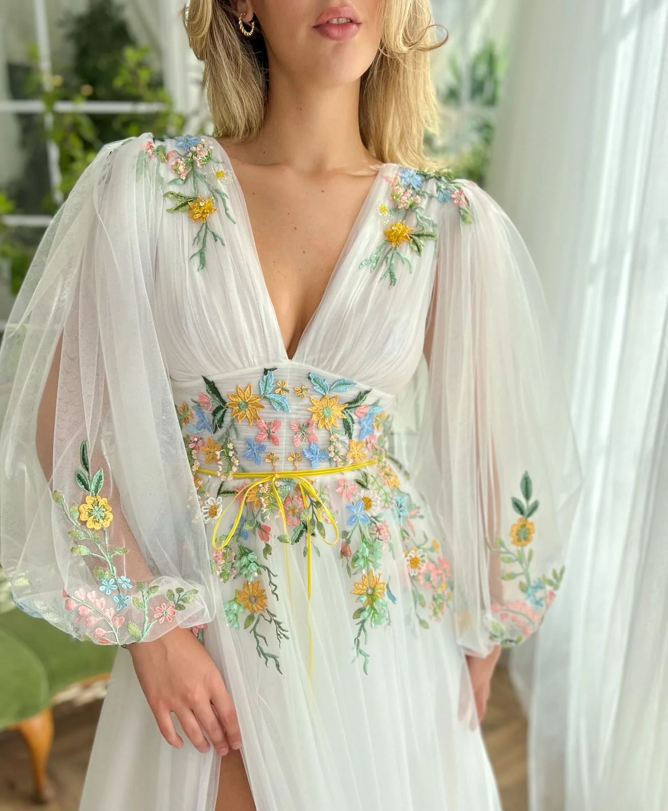 Sonata Herbal Gown - Image 7