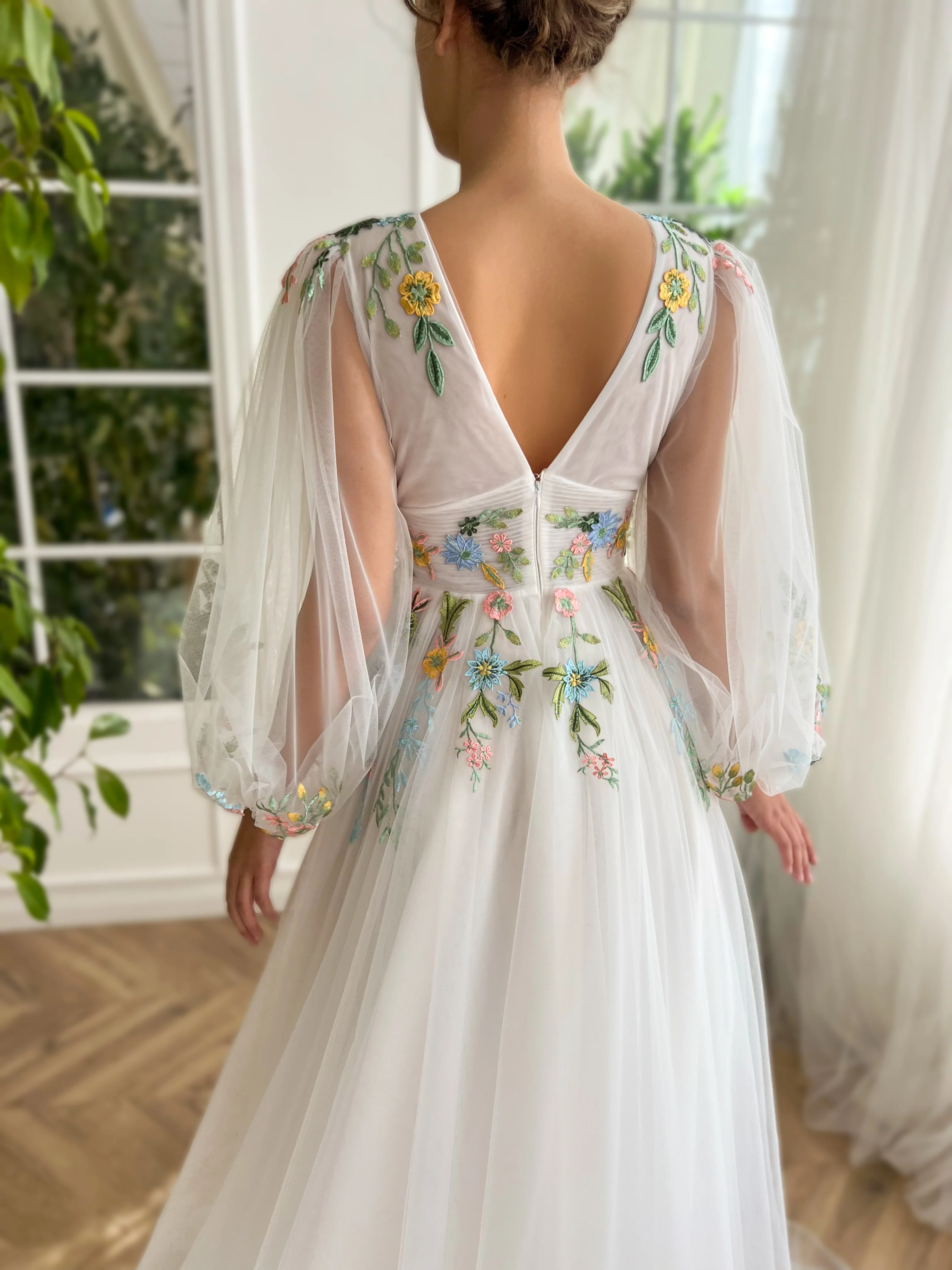 Sonata Herbal Gown - Image 8