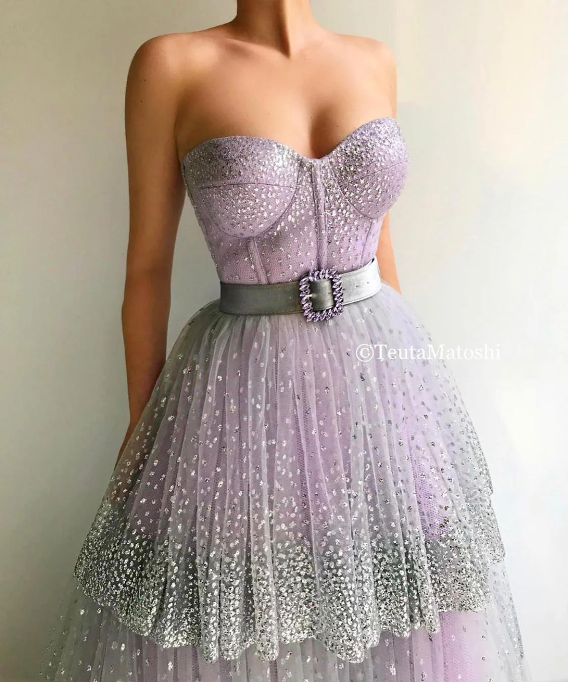 Rosabelle Sparkly Gown - Image 3