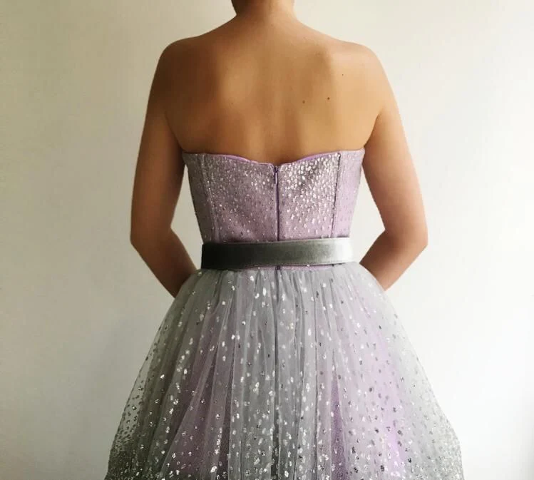 Rosabelle Sparkly Gown - Image 4